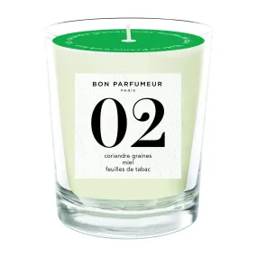 02 Scented Candle | Coriander Seed, Honey & Tobacco Leaf | 180g