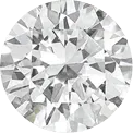 1.26ct IGI Round G/VS2 Lab Grown