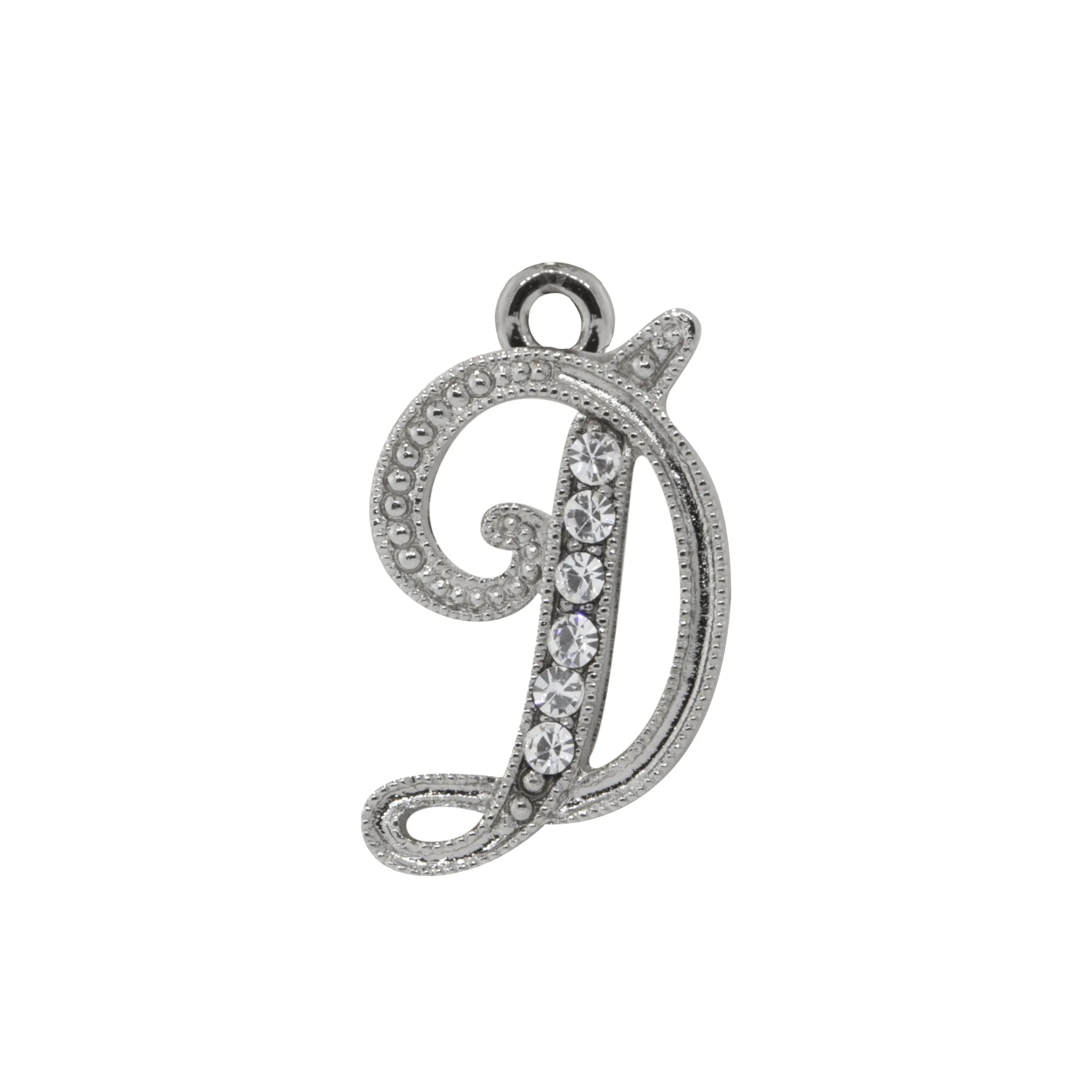 1928 Jewelry Crystal Accent Initial Charm