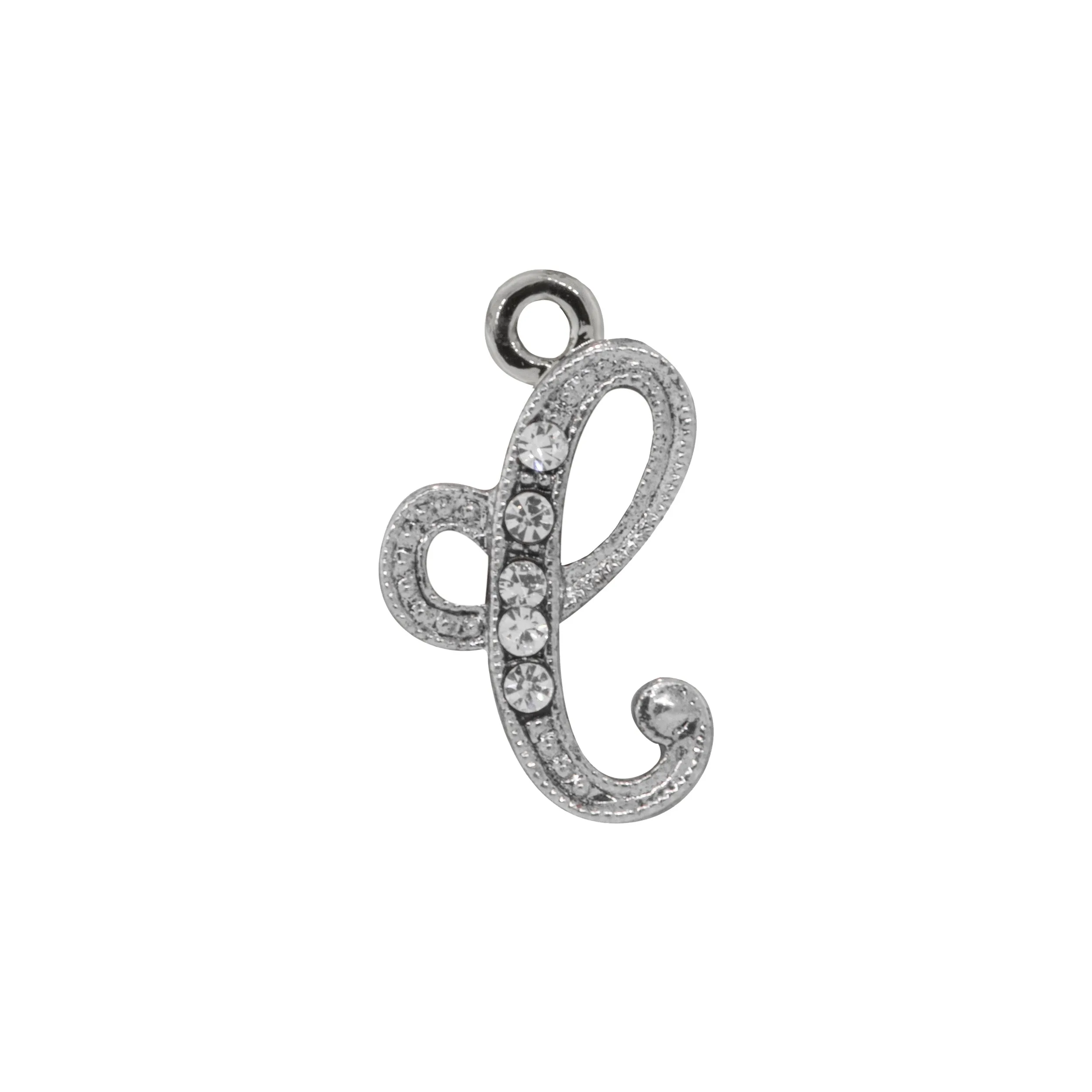 1928 Jewelry Crystal Accent Initial Charm