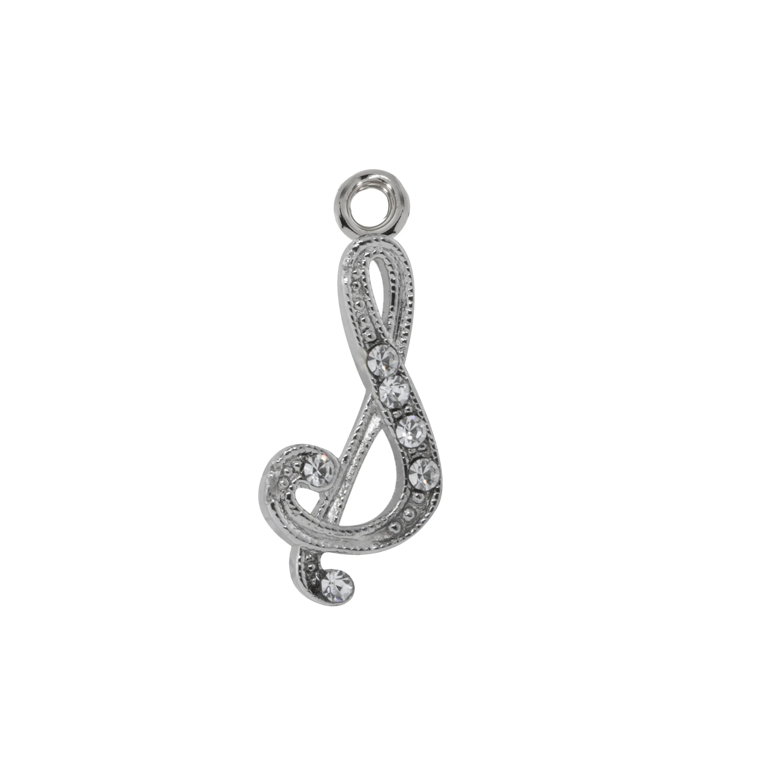 1928 Jewelry Crystal Accent Initial Charm