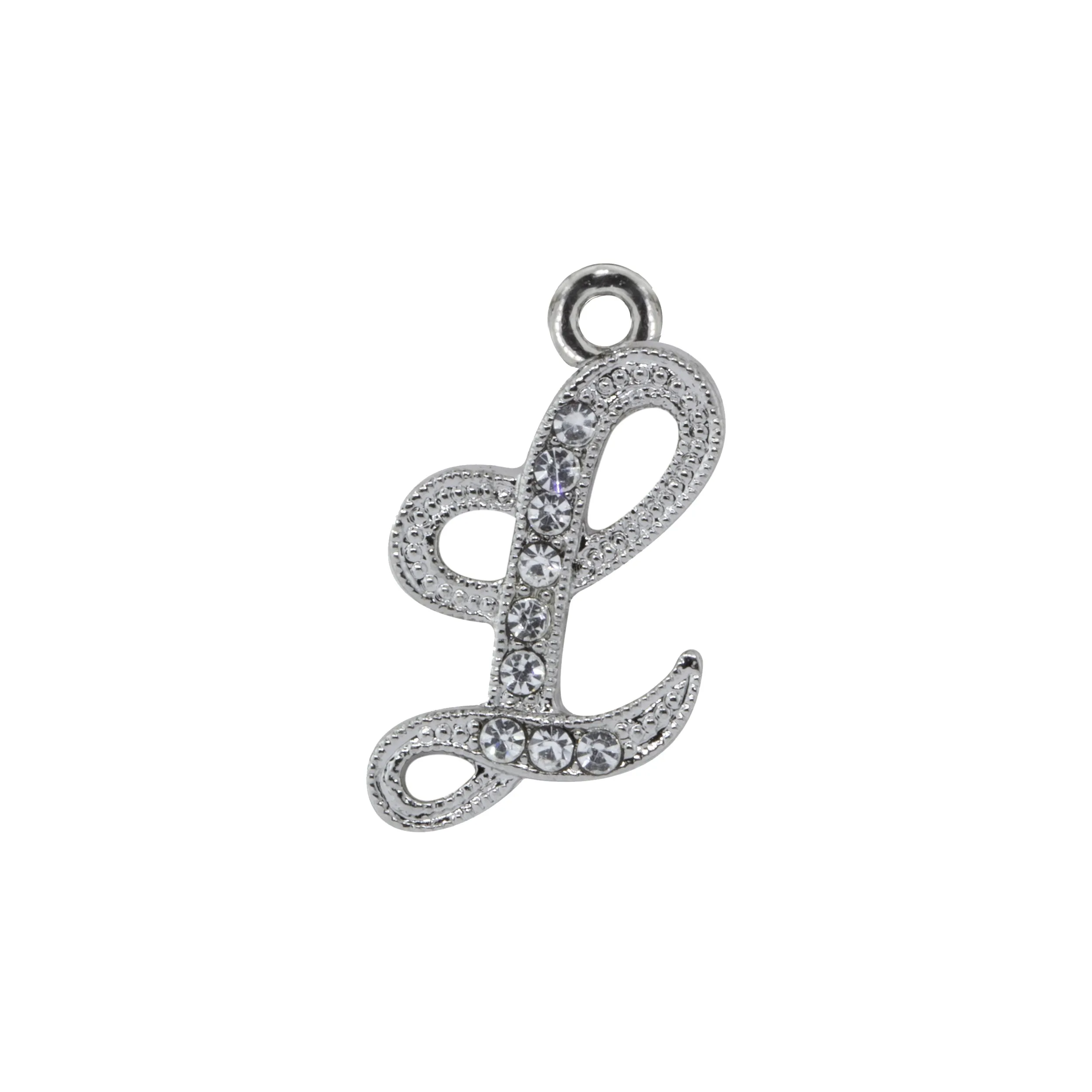 1928 Jewelry Crystal Accent Initial Charm