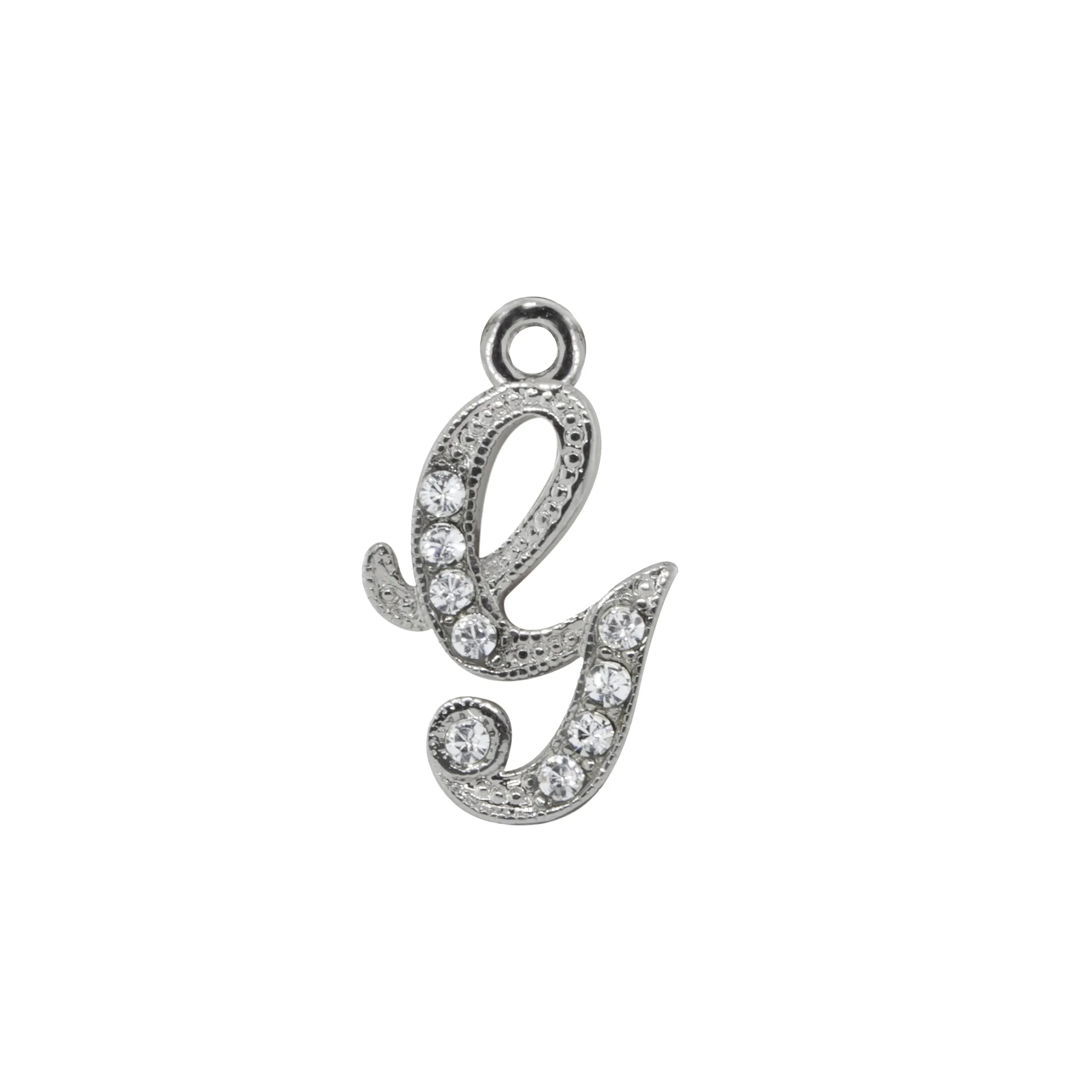 1928 Jewelry Crystal Accent Initial Charm