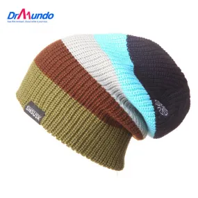 2020 Men Women Warm caps Winter Hats Knitting Skating Skull Caps Turtleneck Beanies Ski Hat Snowboard Cap