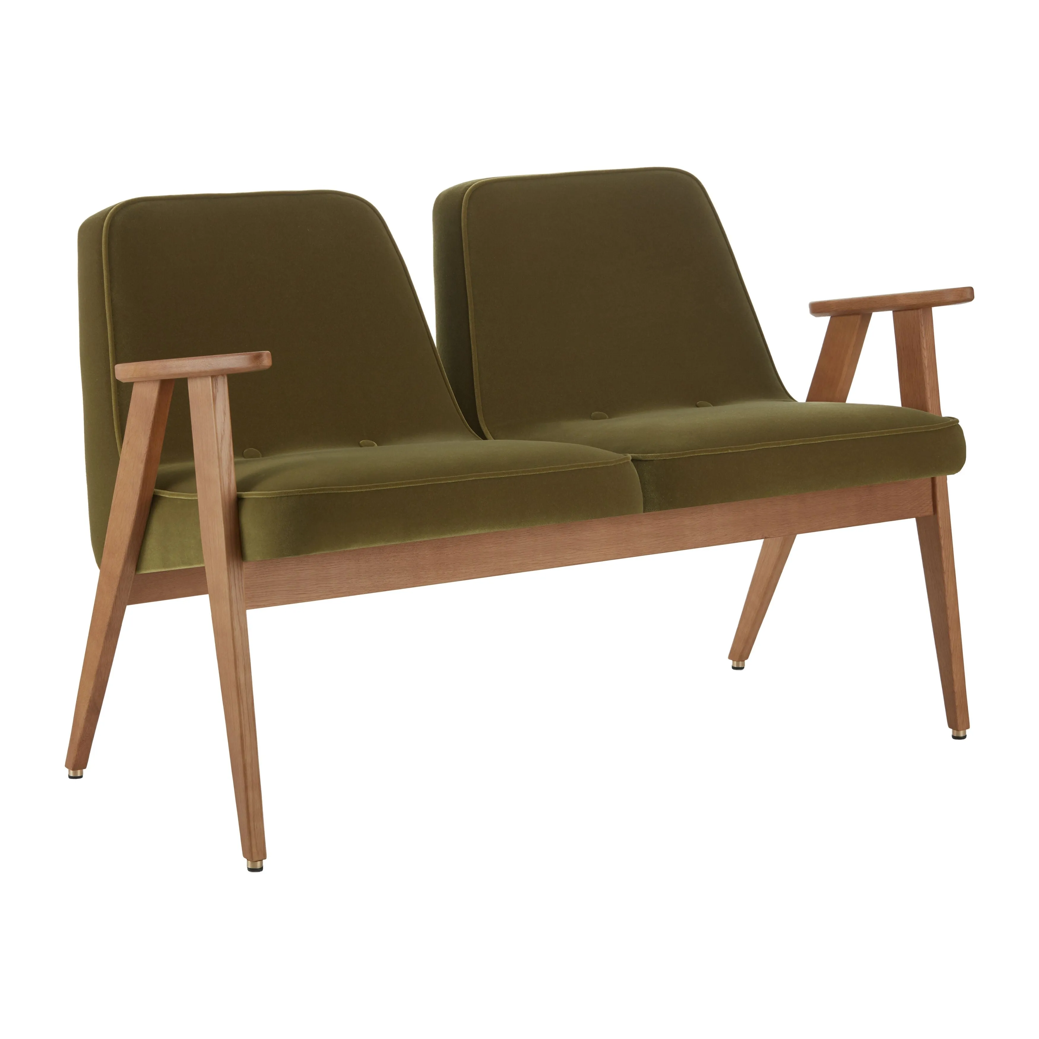 366 Series 2 Seater - Mid Century Design