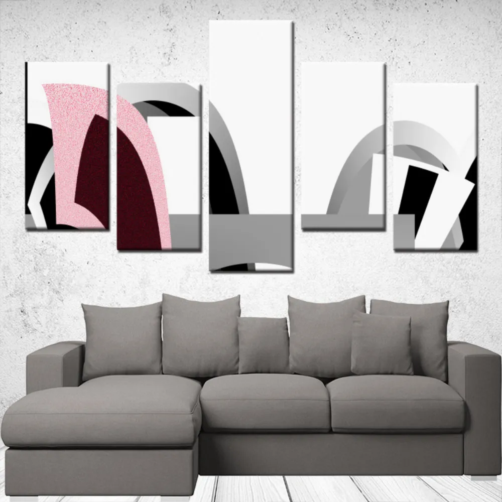 5 Panels Canvas Prints Wall Art for Wall Decorations