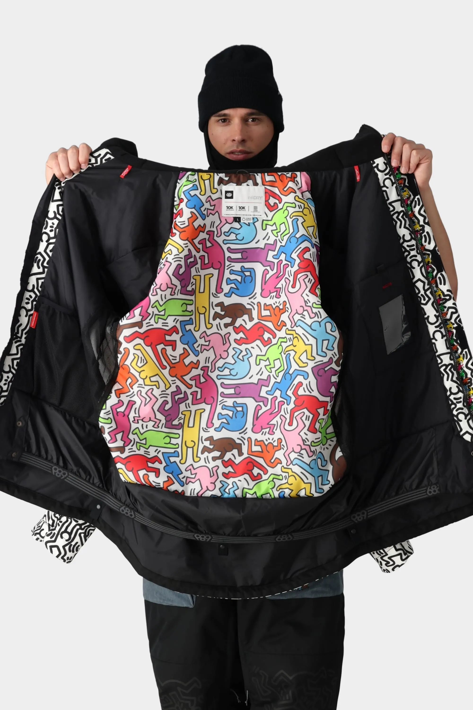 686 Men's Spectra Keith Haring Insulated Jacket