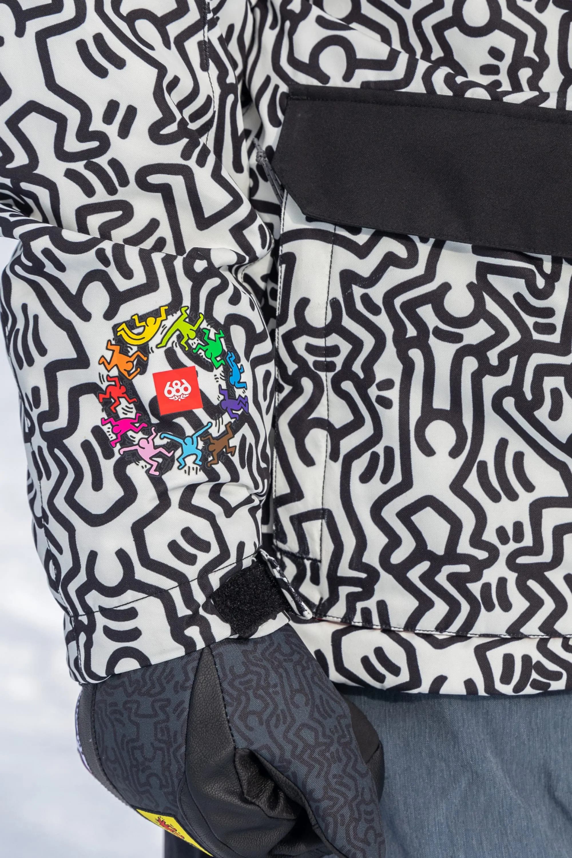 686 Men's Spectra Keith Haring Insulated Jacket