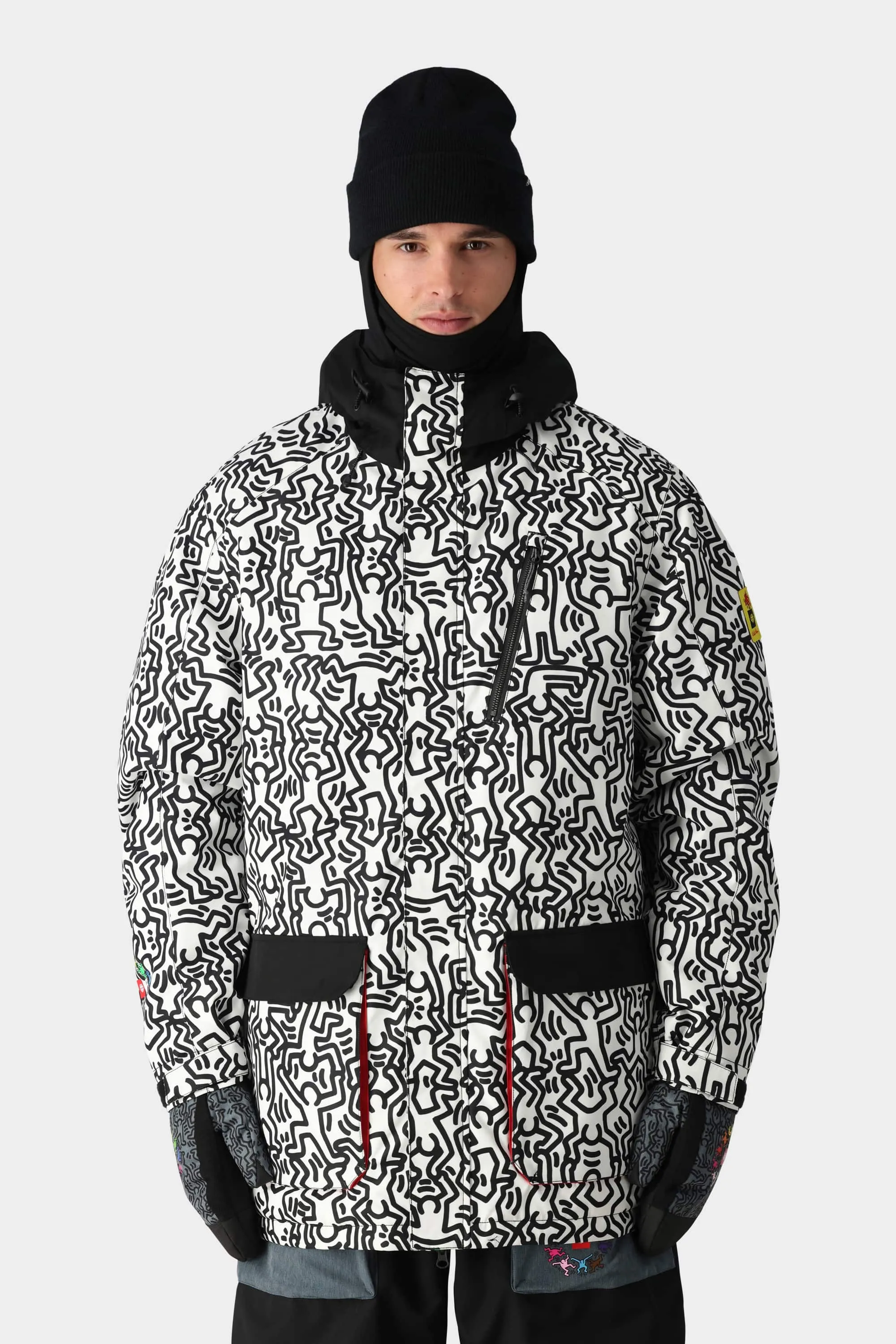 686 Men's Spectra Keith Haring Insulated Jacket