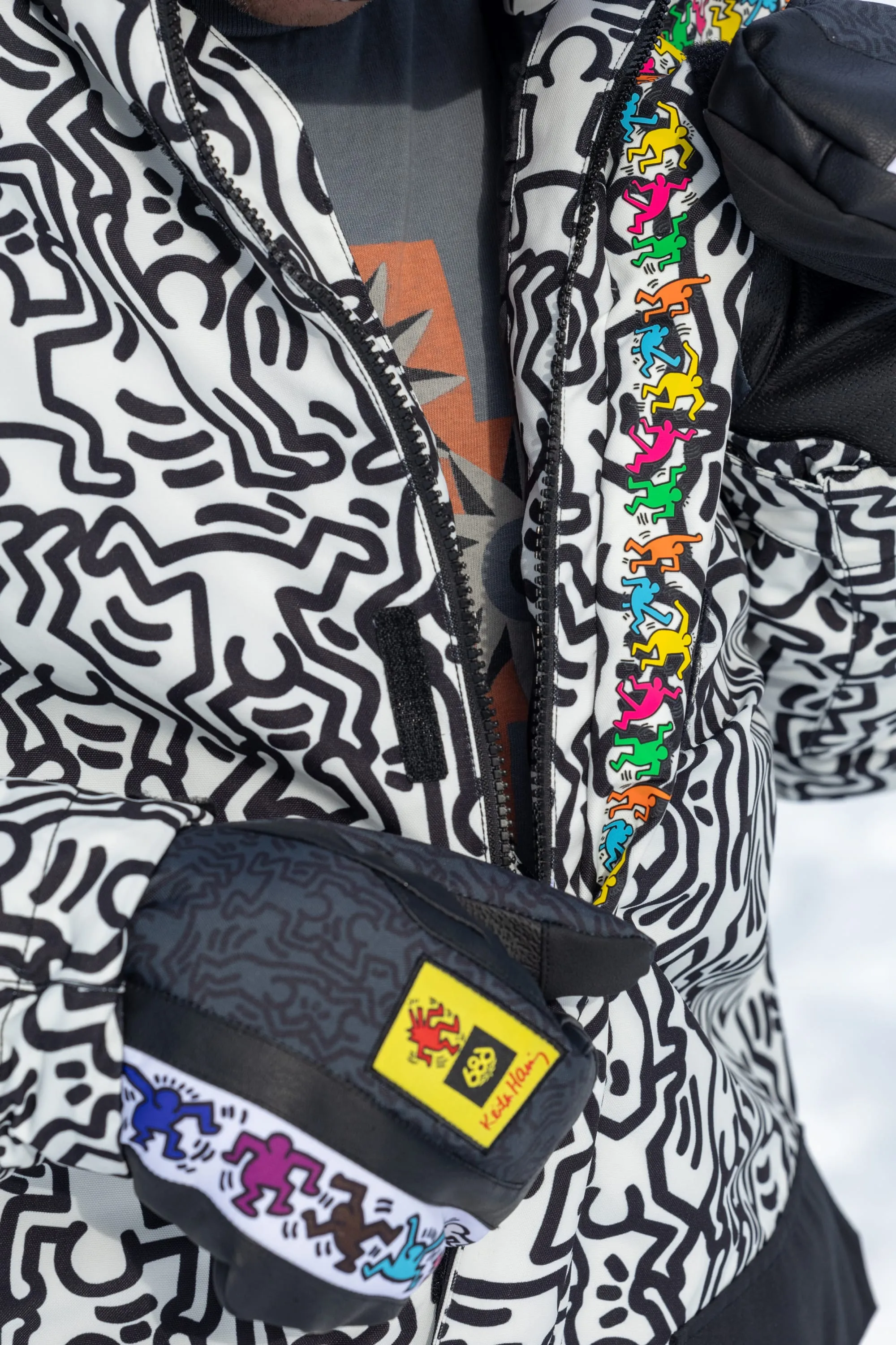 686 Men's Spectra Keith Haring Insulated Jacket