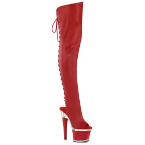 7 Inch Heel SPECTATOR-3030 Red