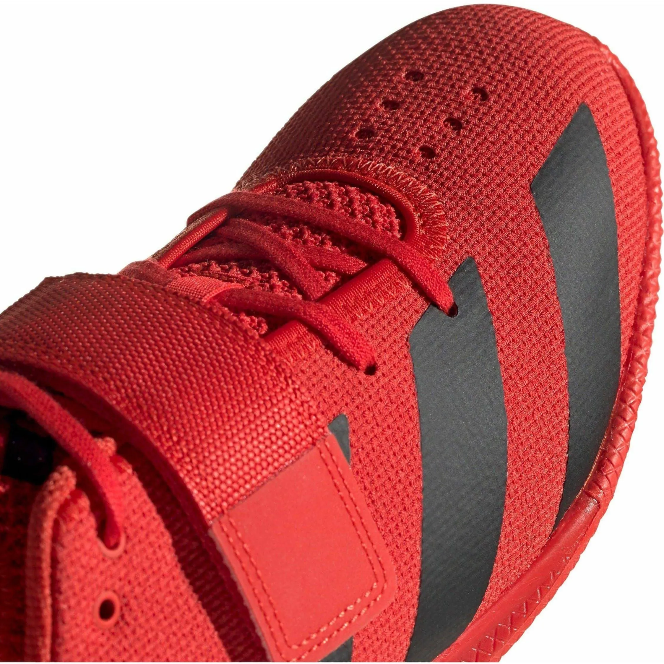 adidas Adipower 2 Weightlifting Shoes - Red