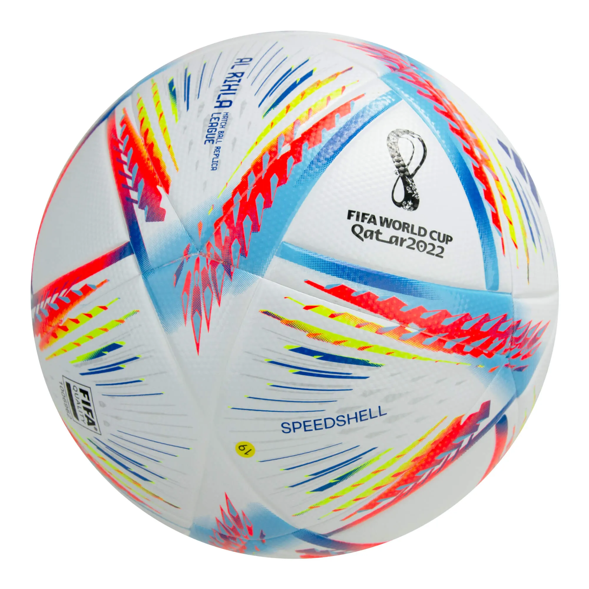 adidas Al Rihla World Cup 2022 Box Ball White/Panton