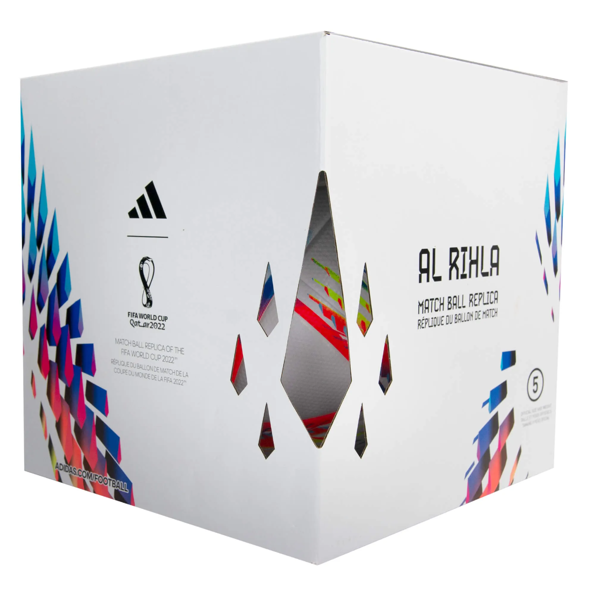 adidas Al Rihla World Cup 2022 Box Ball White/Panton