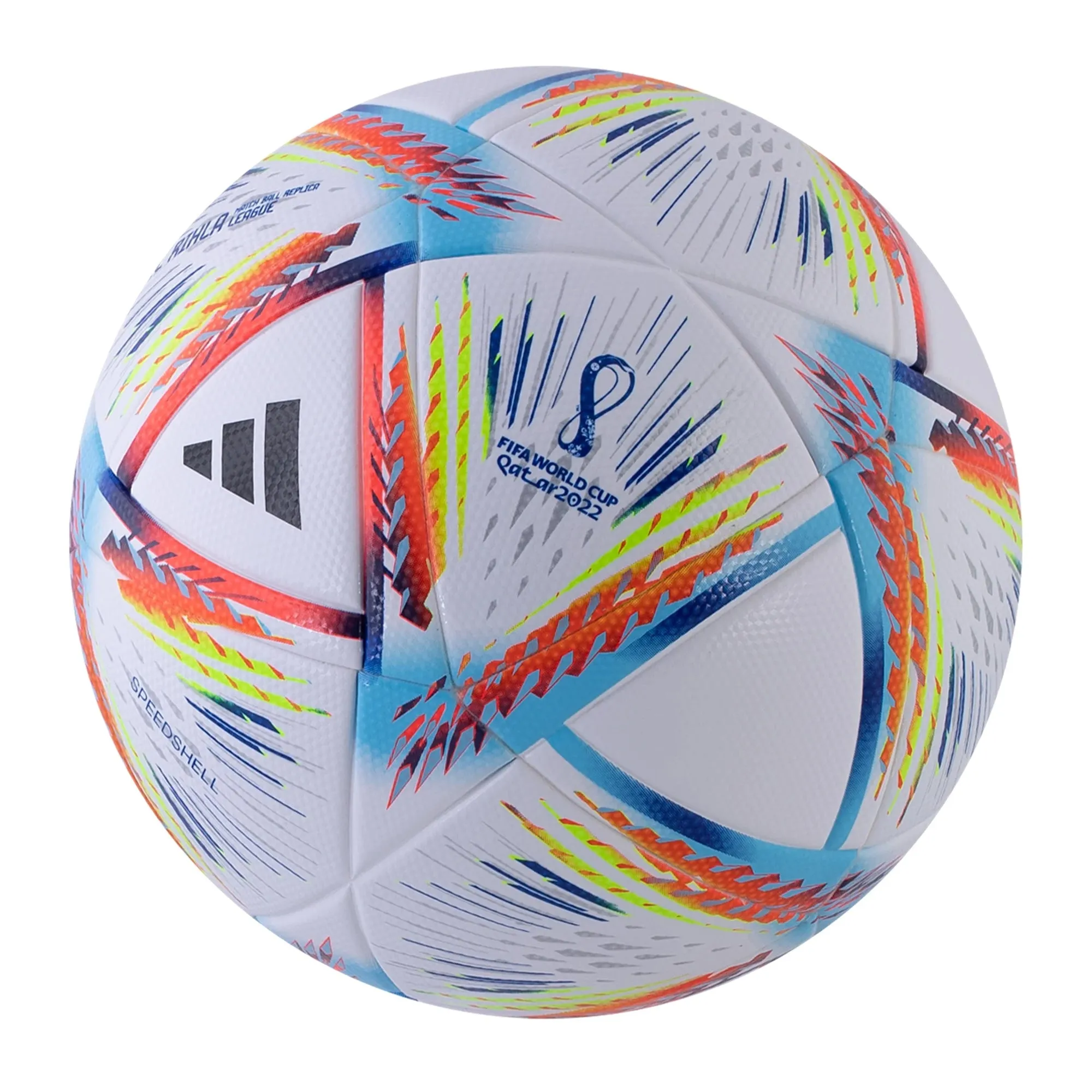 adidas Al Rihla World Cup 2022 League Ball White/Panton