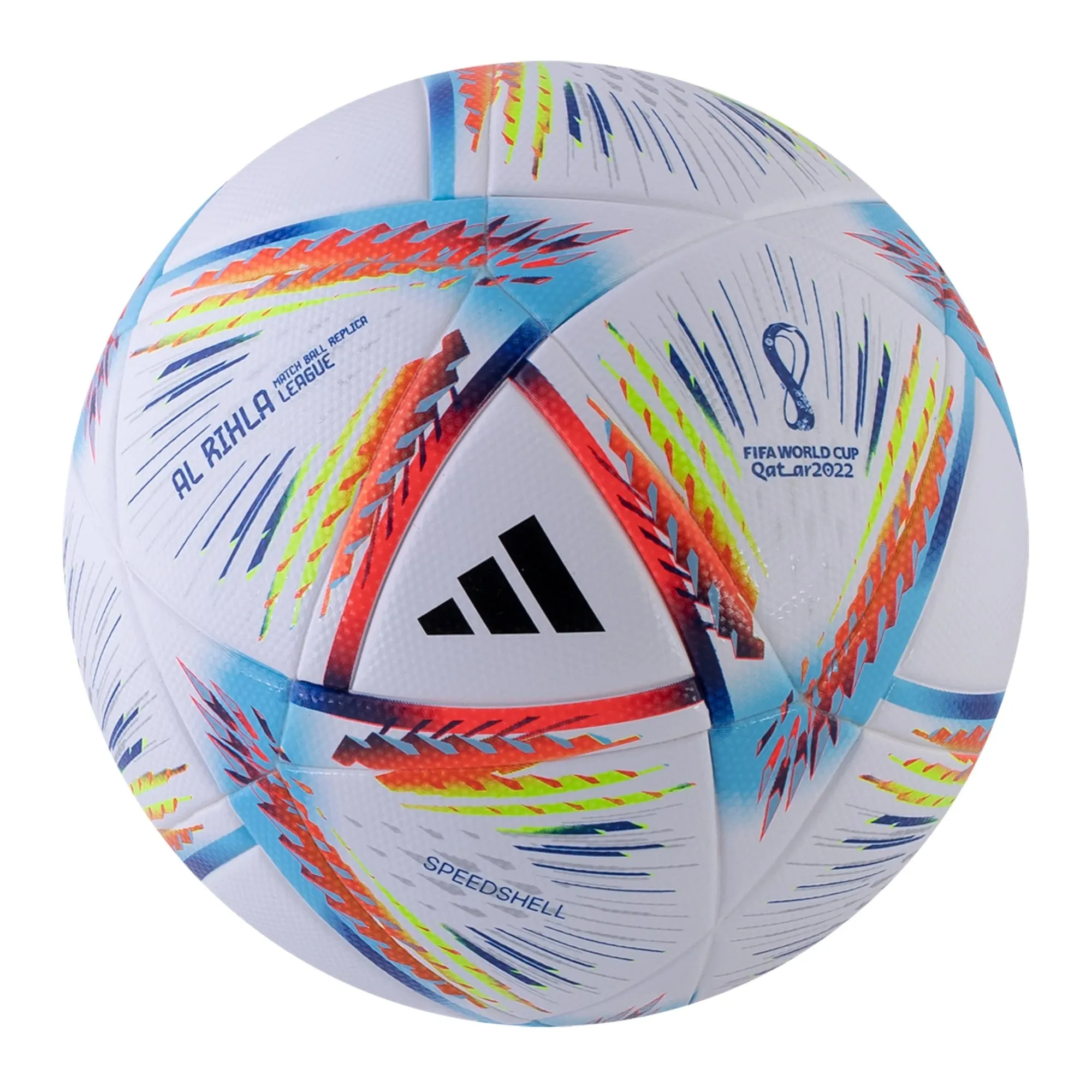 adidas Al Rihla World Cup 2022 League Ball White/Panton