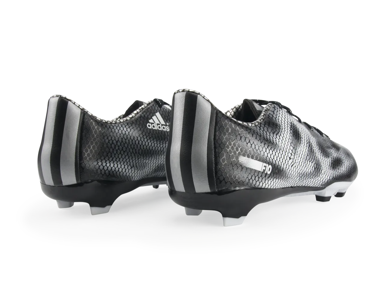 adidas Men's F10 FG Black/Silver