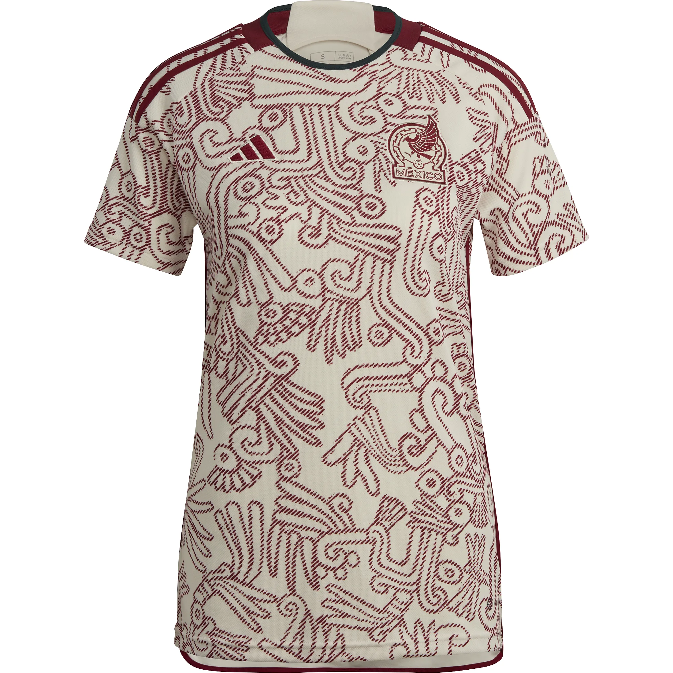 Adidas Mexico Women's 2022 Stadium Away Jersey