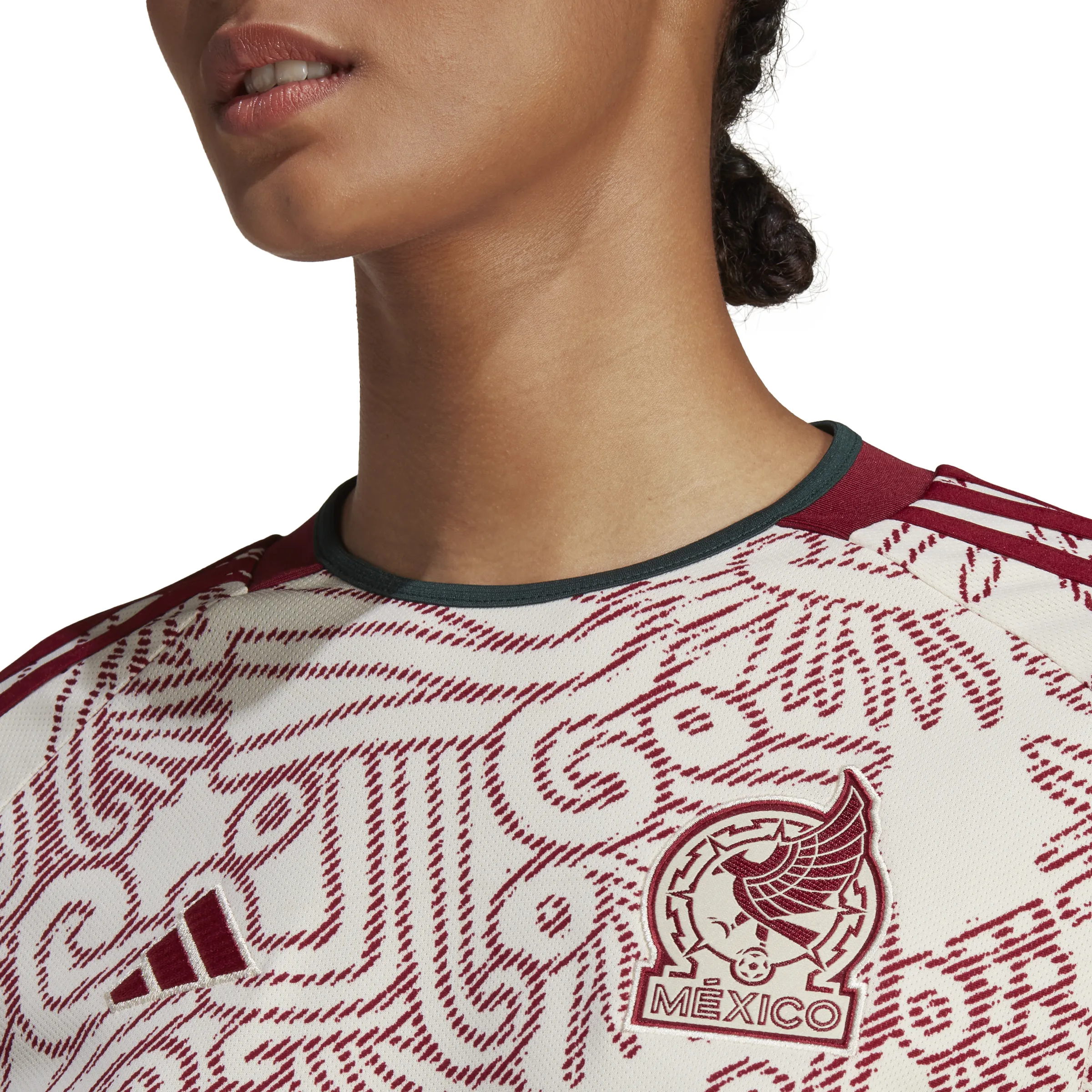 Adidas Mexico Women's 2022 Stadium Away Jersey