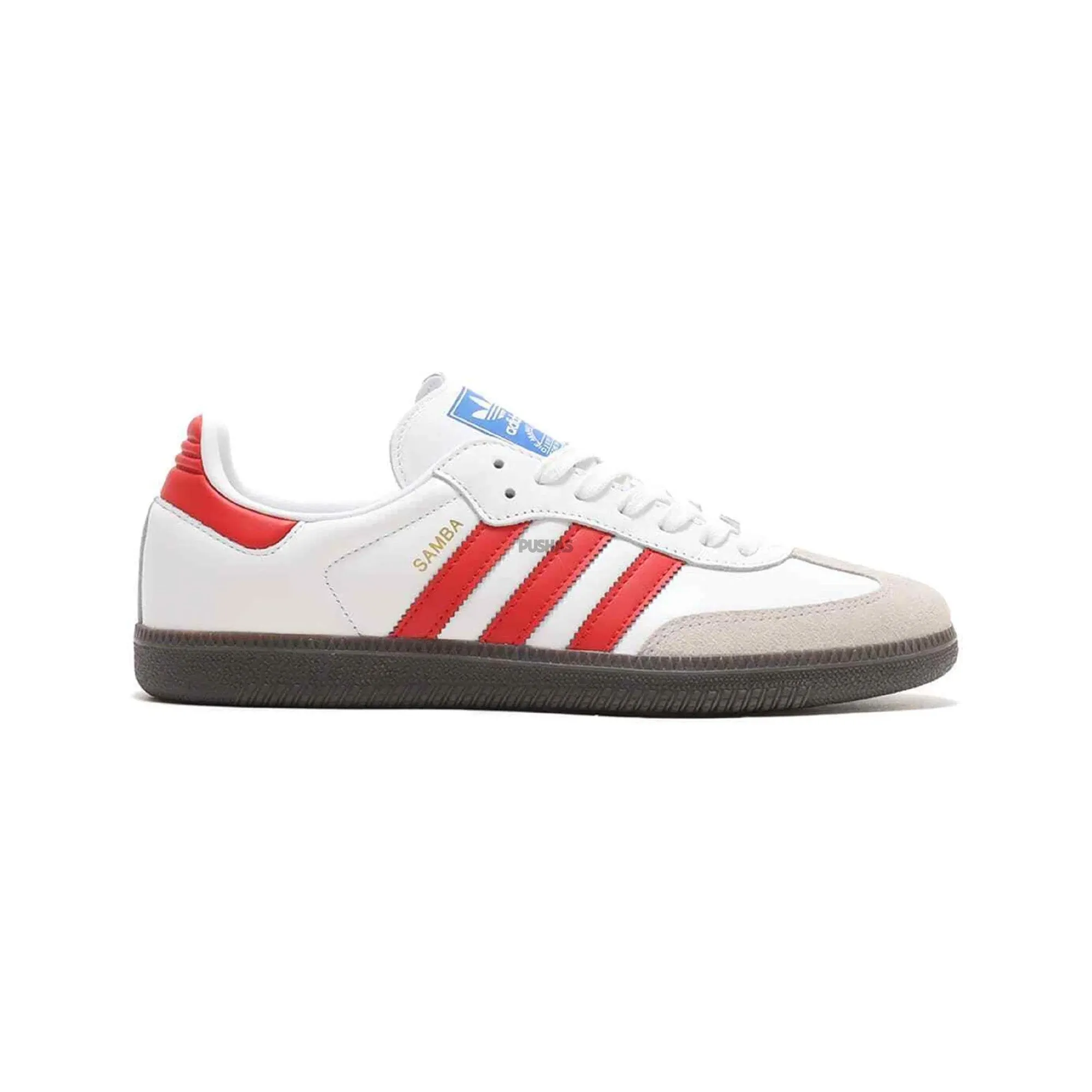 Adidas Samba OG 'White Better Scarlet' (2023)