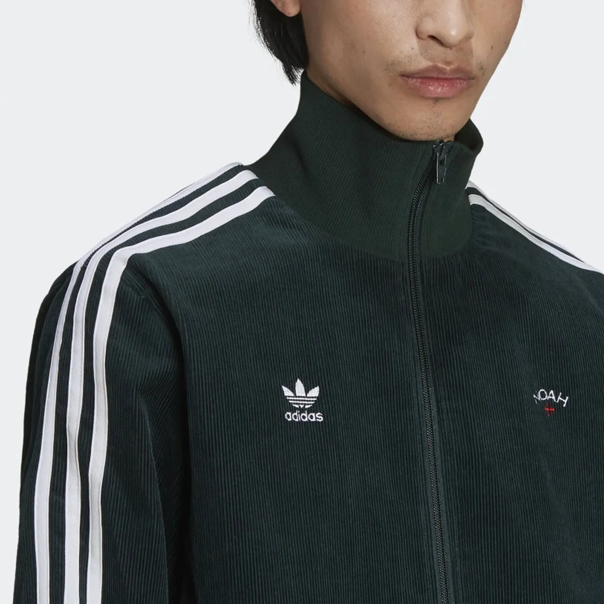 Adidas x Noah Mens Cord TT Jacket 'Grnnit'