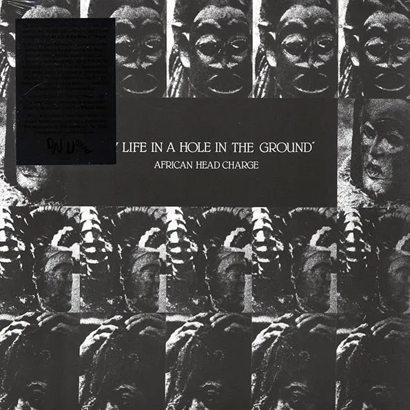 African Head Charge  LP -  My Life In A Hole In The Ground (incl. mp3)