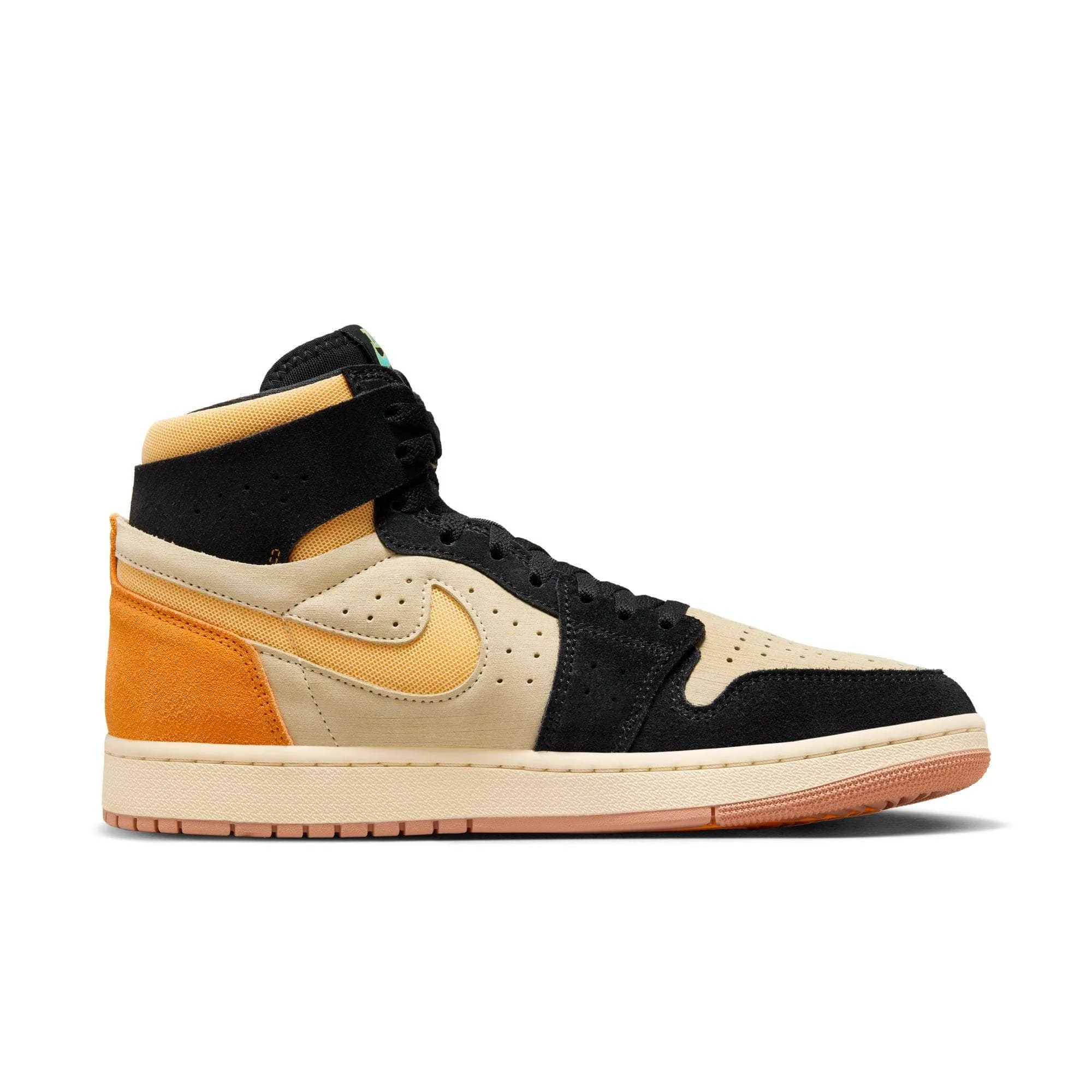 Air Jordan 1 High Zoom Air CMFT 2 "Muslin Vivid Orange" - Men's