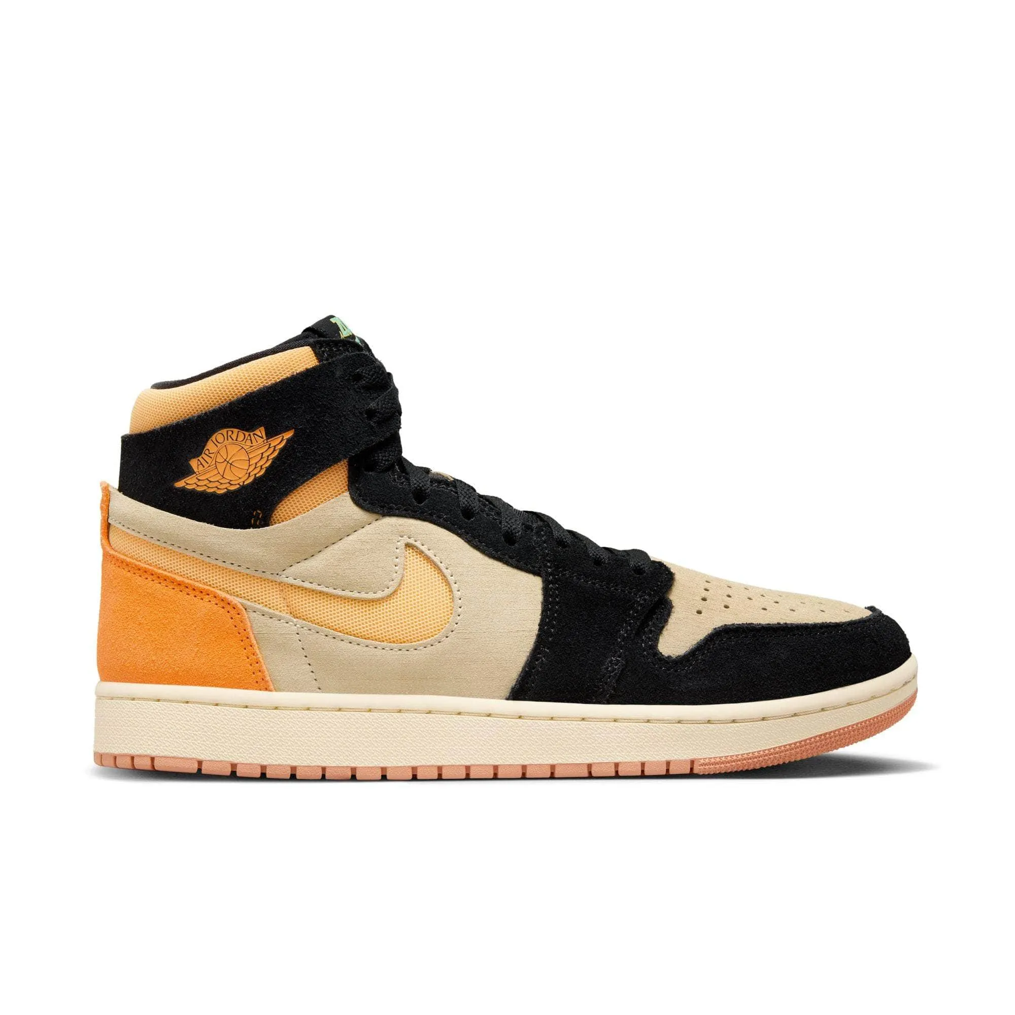 Air Jordan 1 High Zoom Air CMFT 2 "Muslin Vivid Orange" - Men's