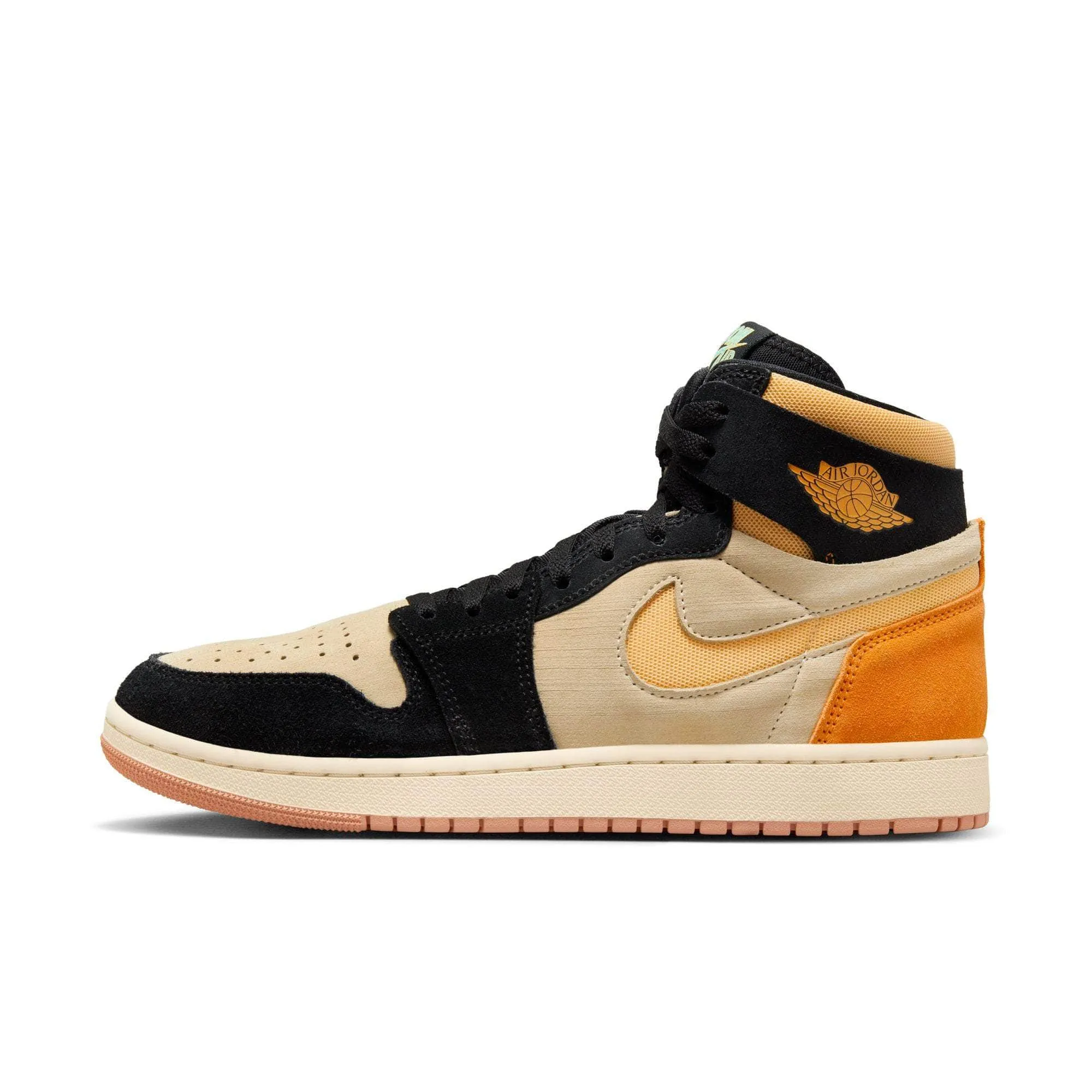 Air Jordan 1 High Zoom Air CMFT 2 "Muslin Vivid Orange" - Men's