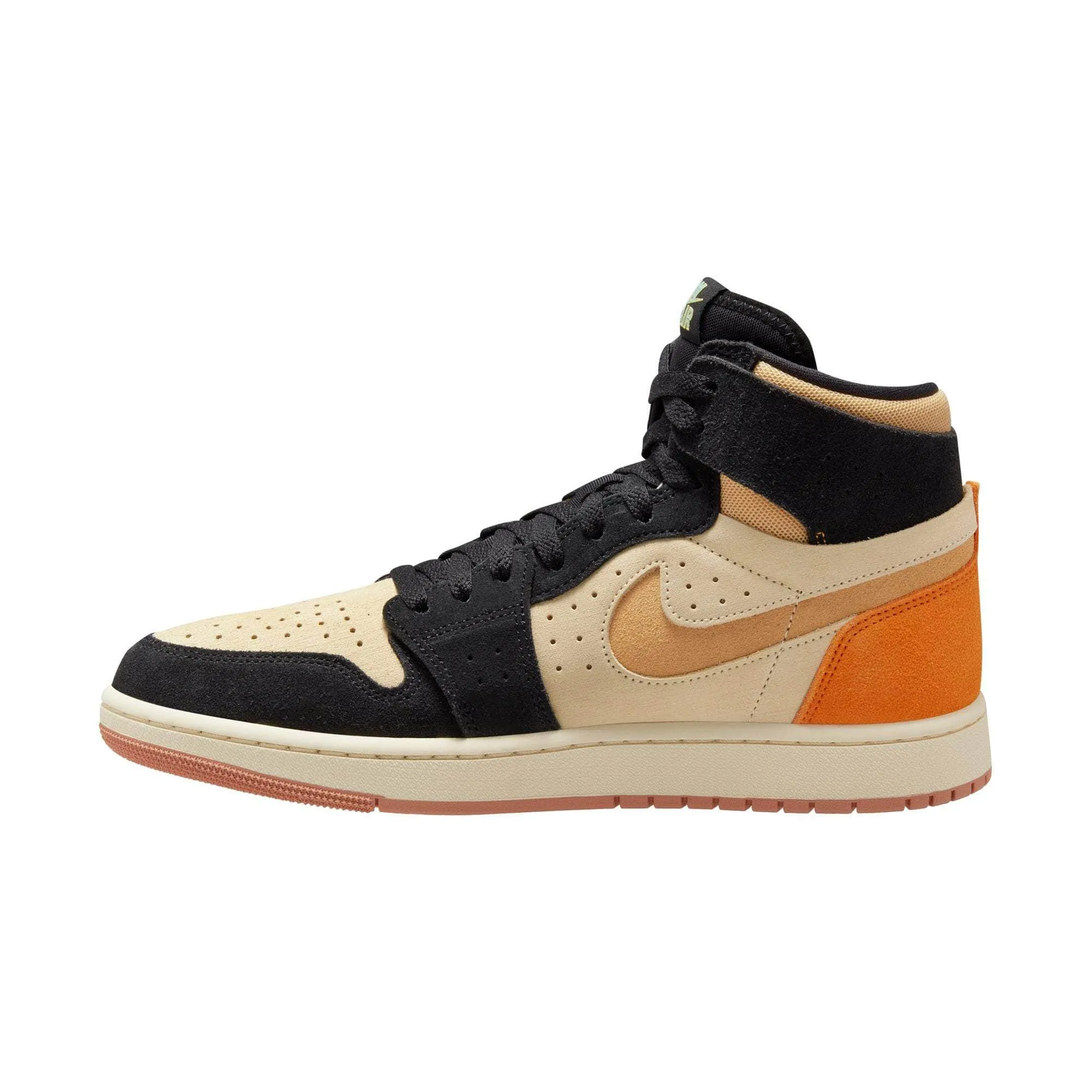 Air Jordan 1 High Zoom Air CMFT 2 "Muslin Vivid Orange" - Men's