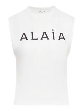 ALAÏA JERSEY T-SHIRT