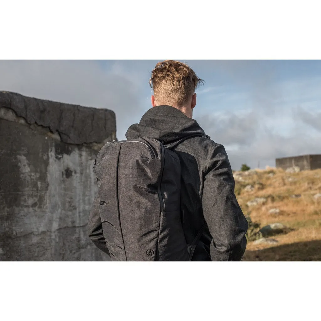 Alchemy Equipment AEL013 Minimalist Daypack | Black Marble