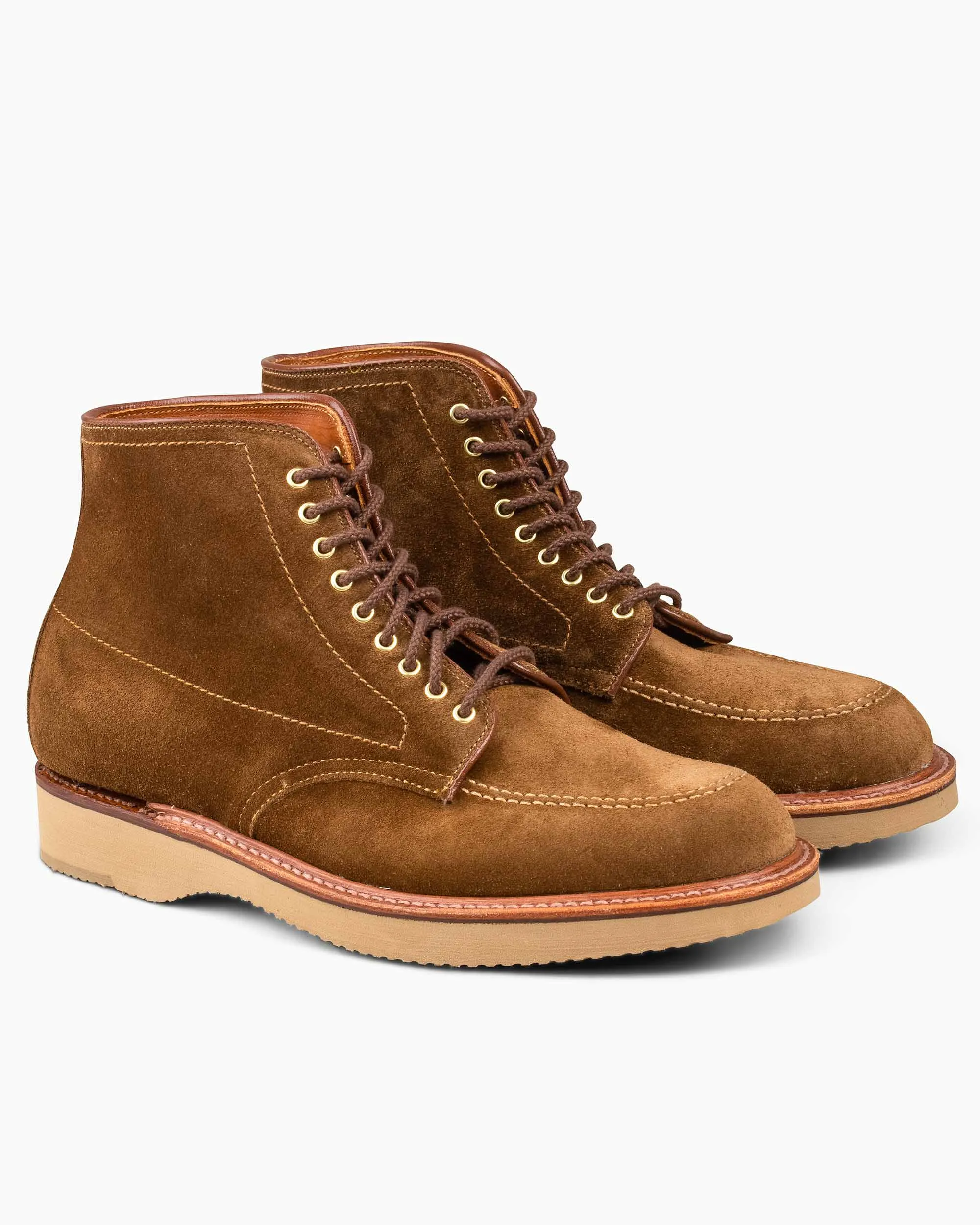 Alden Indy Boot Snuff Suede G1902