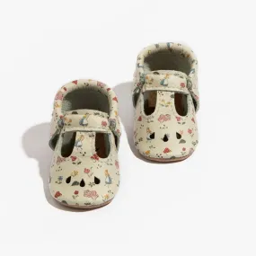 Alice in Wonderland Mary Jane Baby Shoe