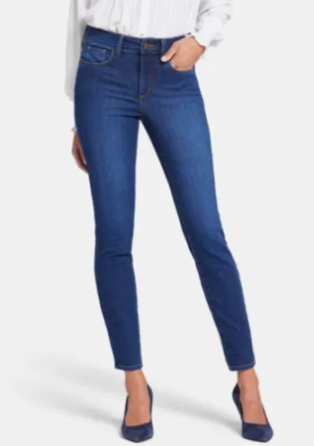 Ami Skinny Legging Jean - Cooper