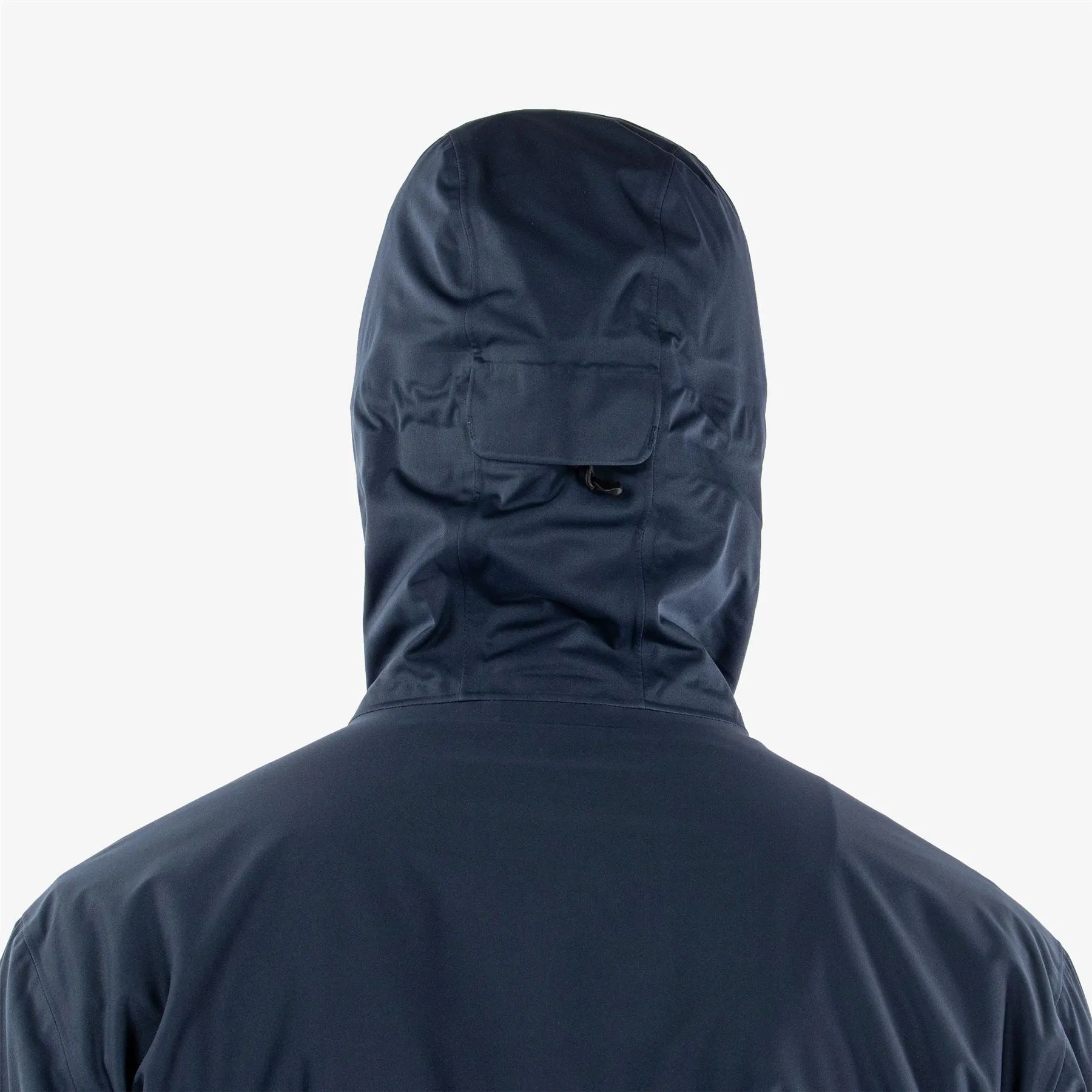 Amos Gore-Tex Full Zip Hooded Waterproof Jacket Navy - 2024