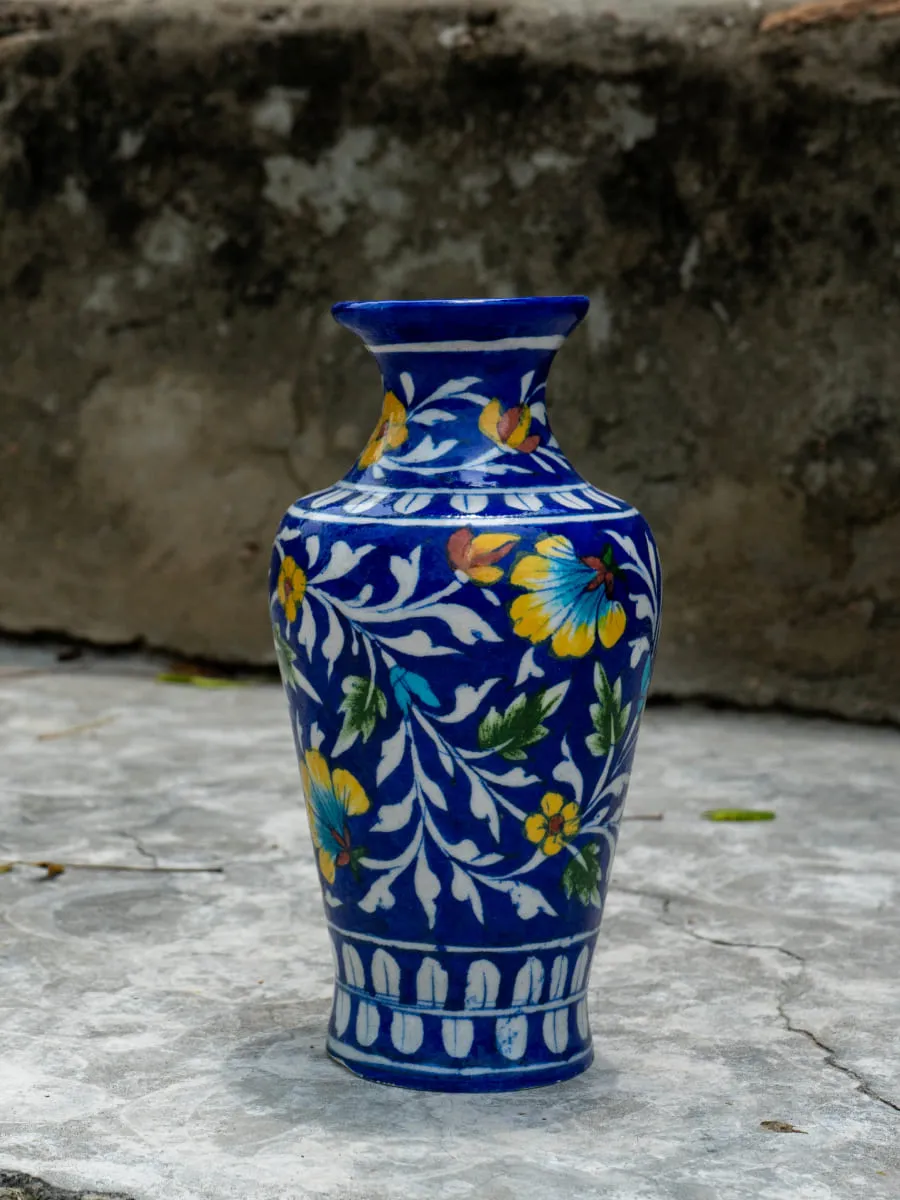 An Indelible Mark: The Mélange of Art and Culture Blue Pottery By Gopal Lal Kharol