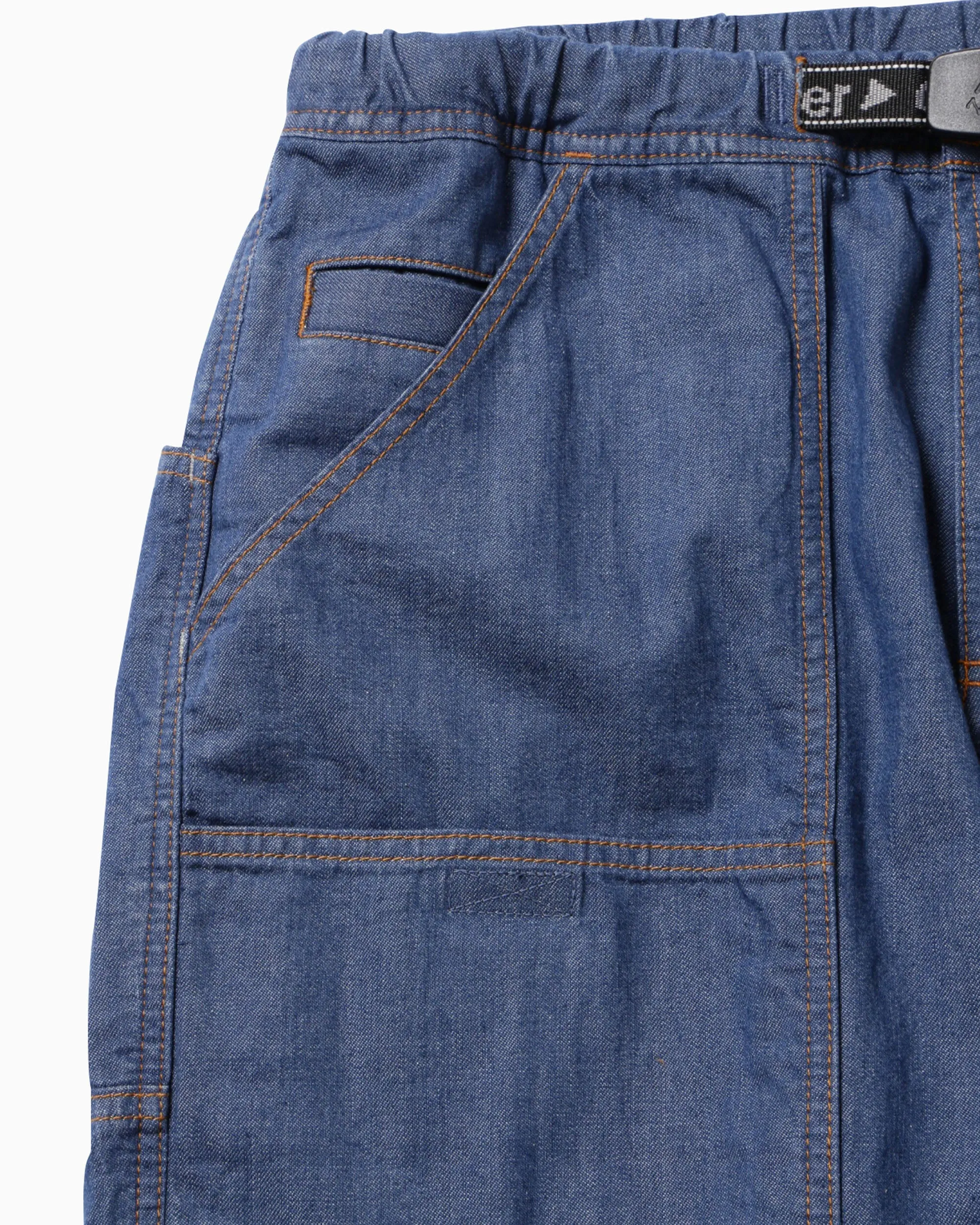 And Wander Denim Baggy Pant - Indigo