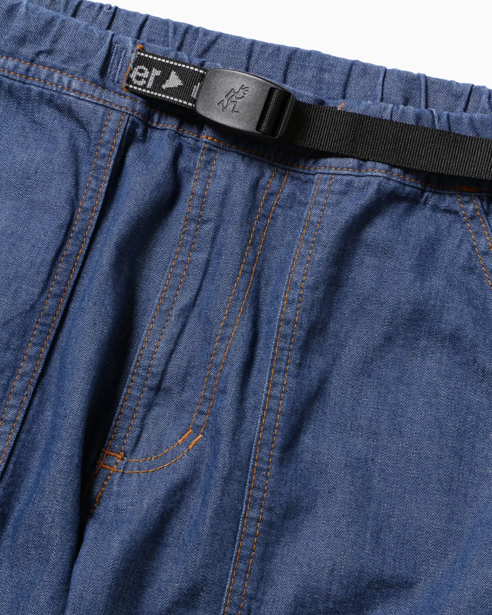 And Wander Denim Baggy Pant - Indigo