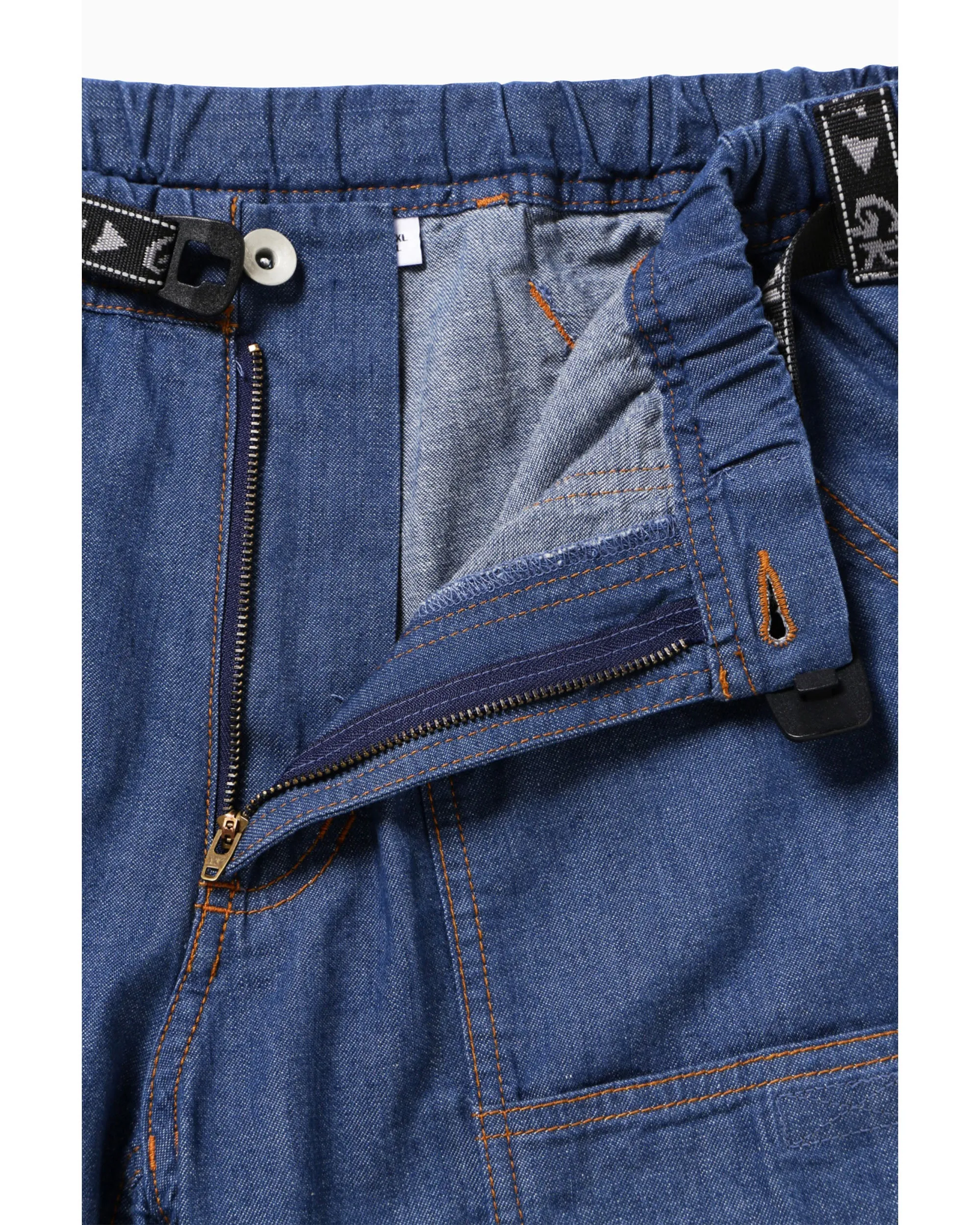 And Wander Denim Baggy Pant - Indigo