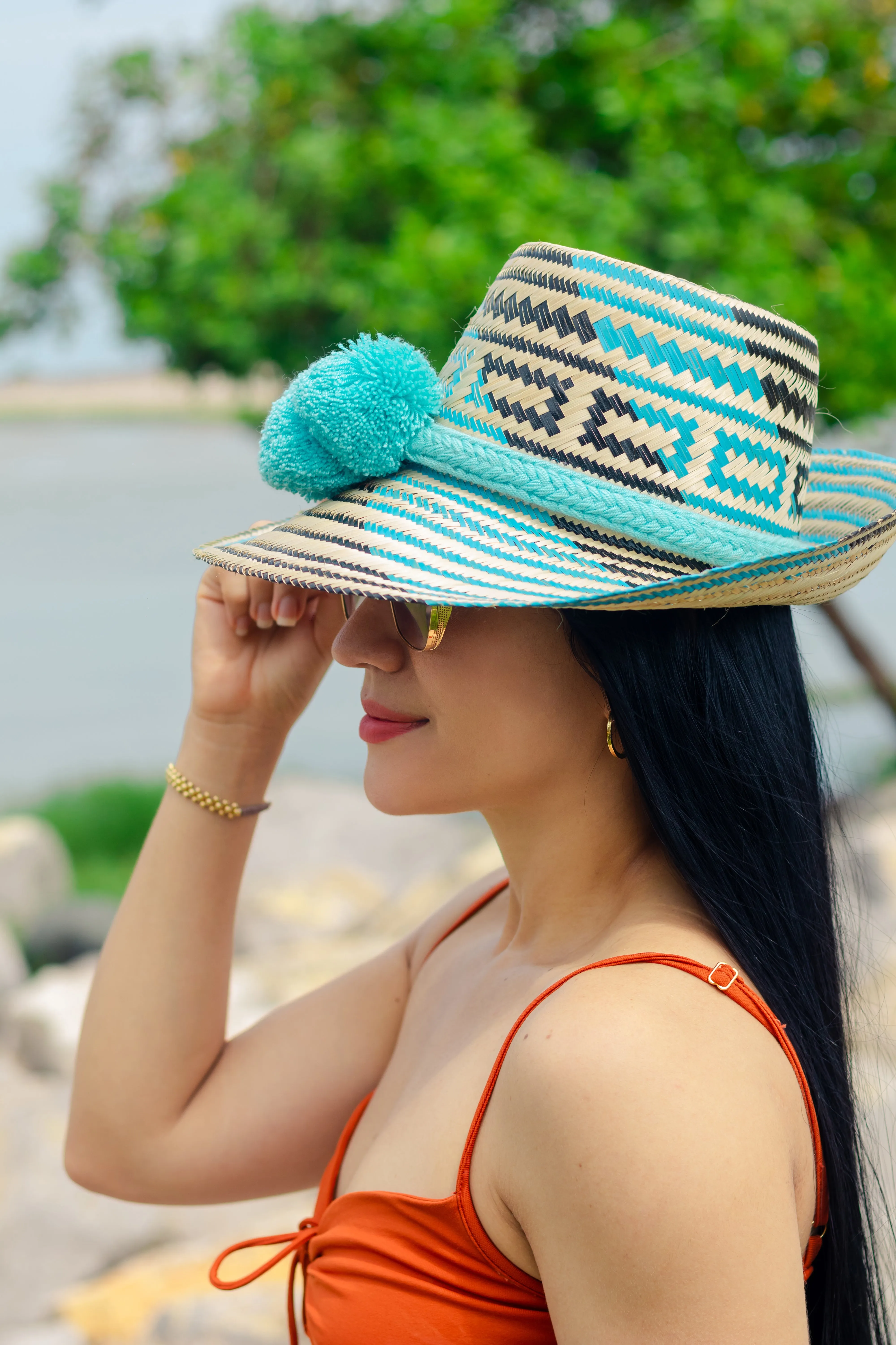 Andrea Handmade Wayuu Hat