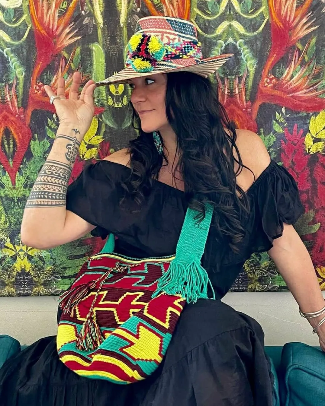 Annalise Handmade Wayuu Hat