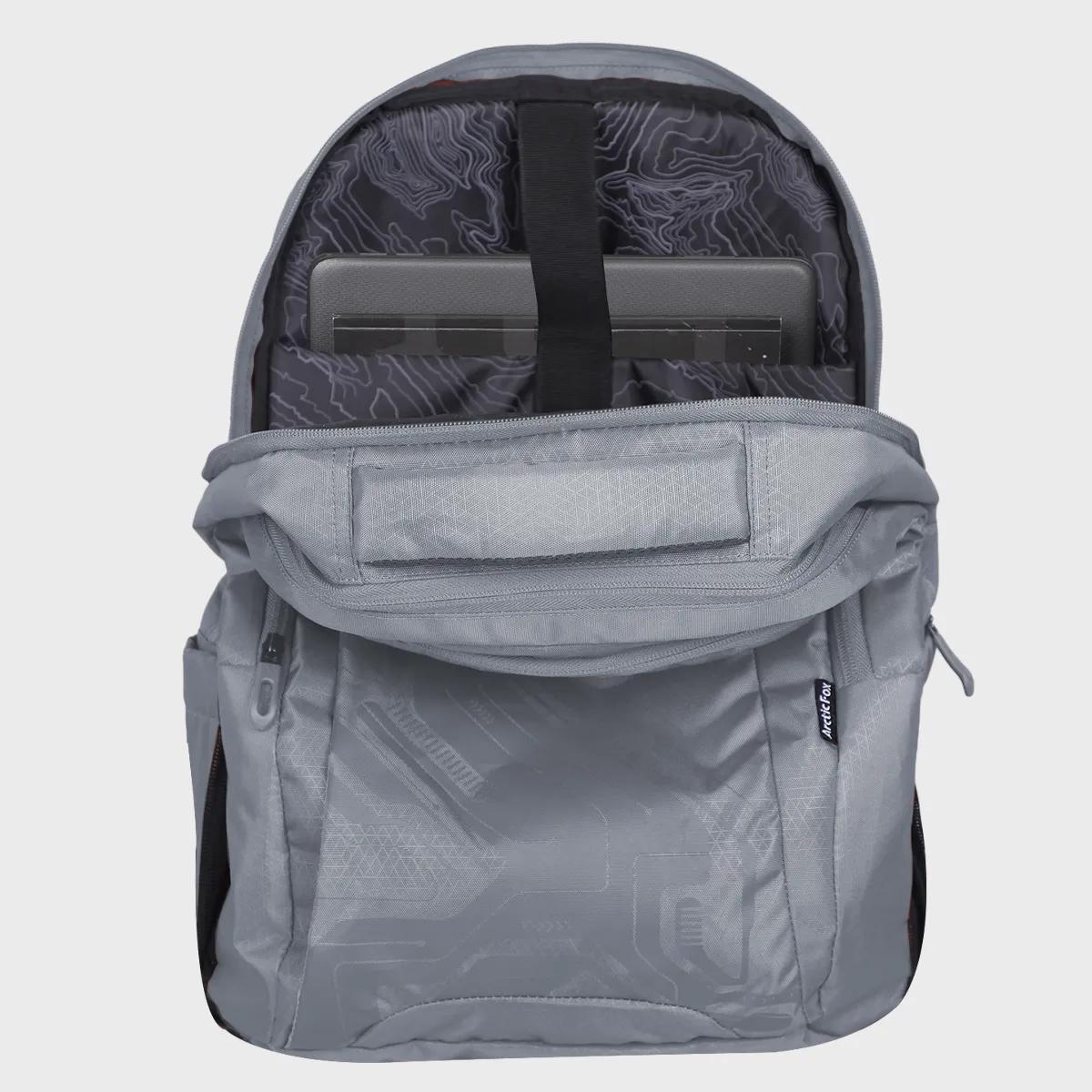 Arctic Fox Cyber Smooth Castel Rock Laptop Backpack