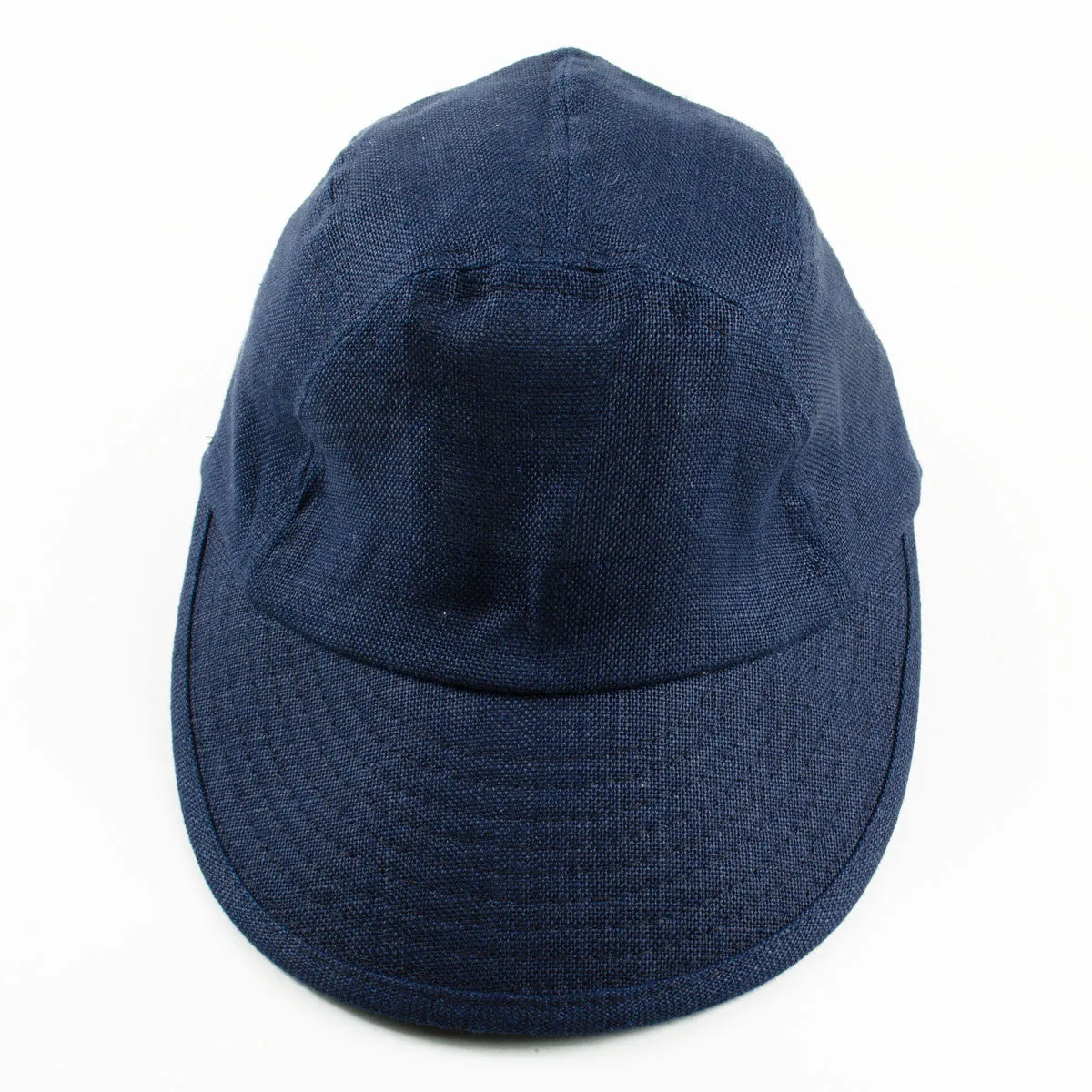 Arpenteur - Pétanque Hat - Navy Linen