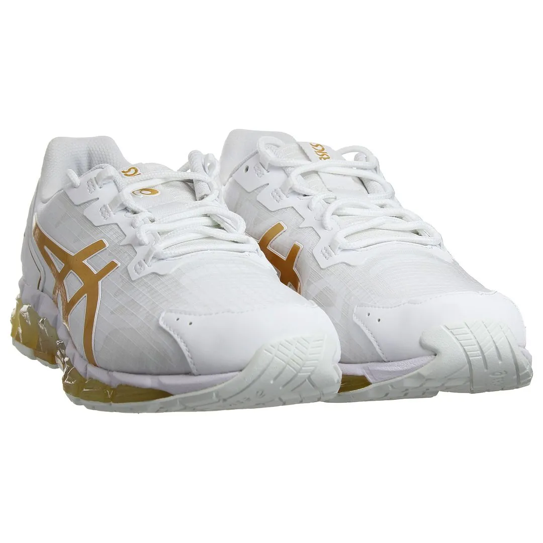 Asics Gel-Quantum 360 6 Mens White Trainers