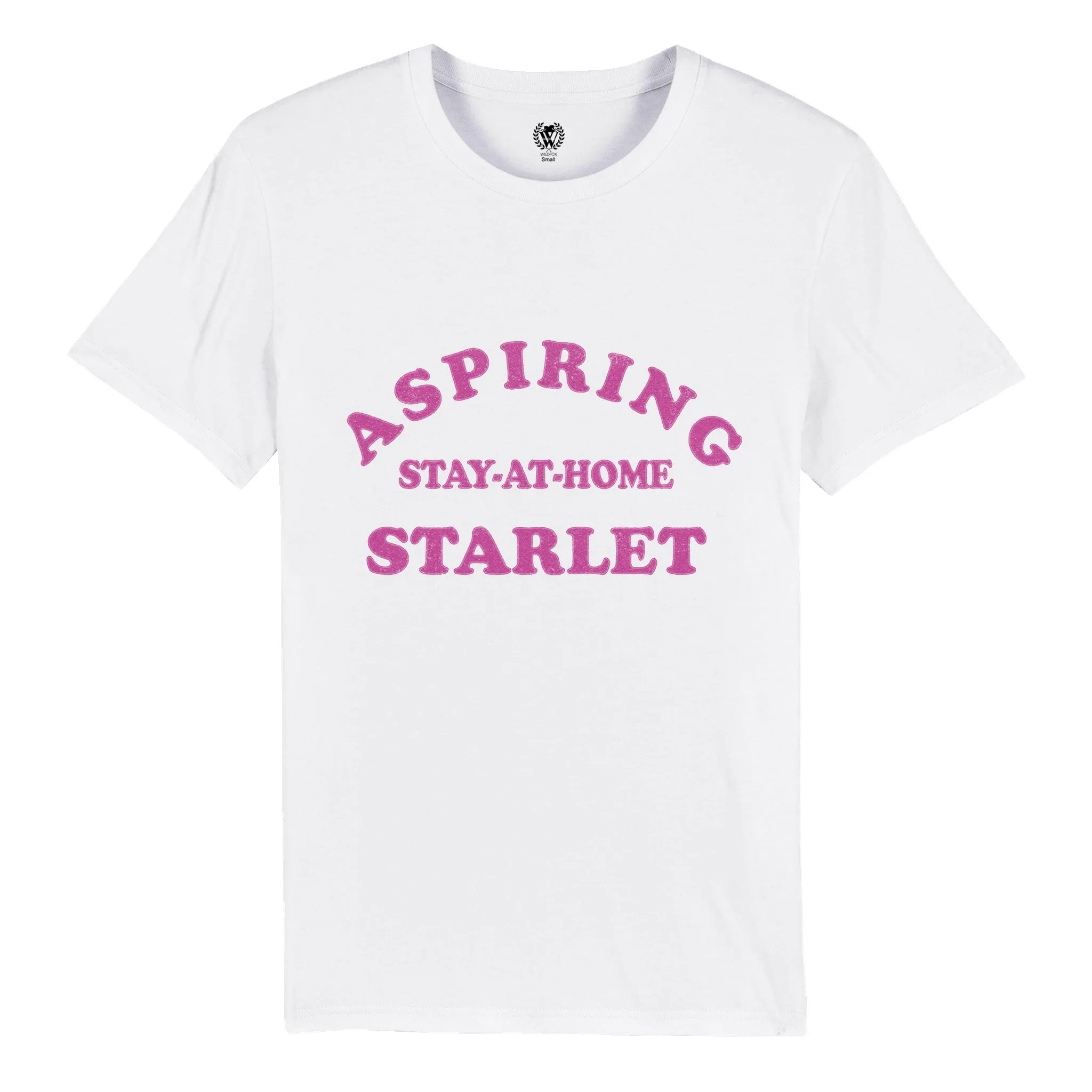 Aspiring Stay At Home Starlet | Organic White