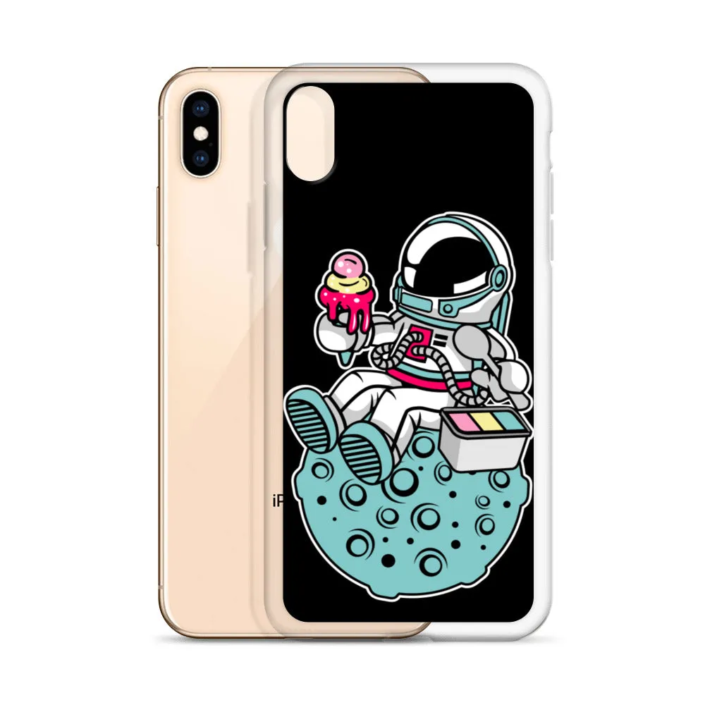 Astronaut | Ice Cream | Moon | Pop Art | iPhone Case