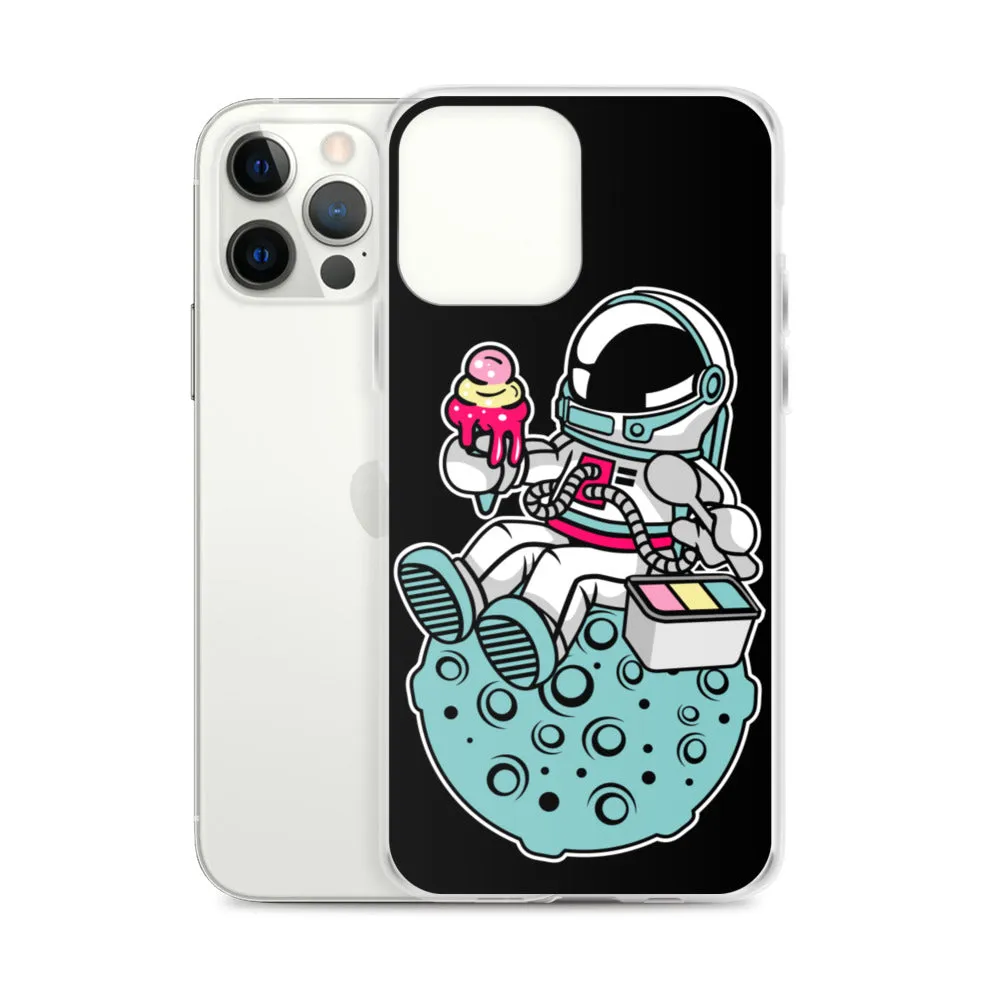 Astronaut | Ice Cream | Moon | Pop Art | iPhone Case