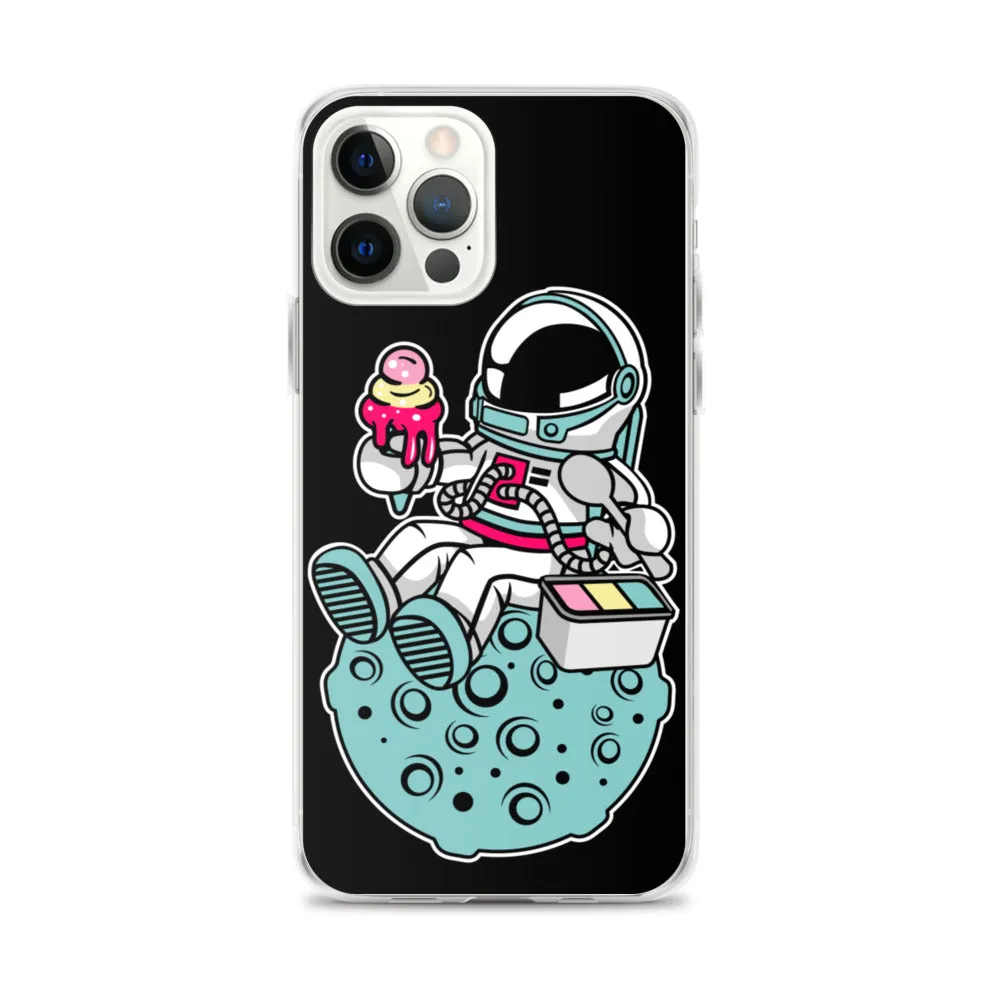 Astronaut | Ice Cream | Moon | Pop Art | iPhone Case