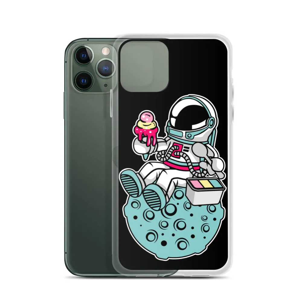 Astronaut | Ice Cream | Moon | Pop Art | iPhone Case